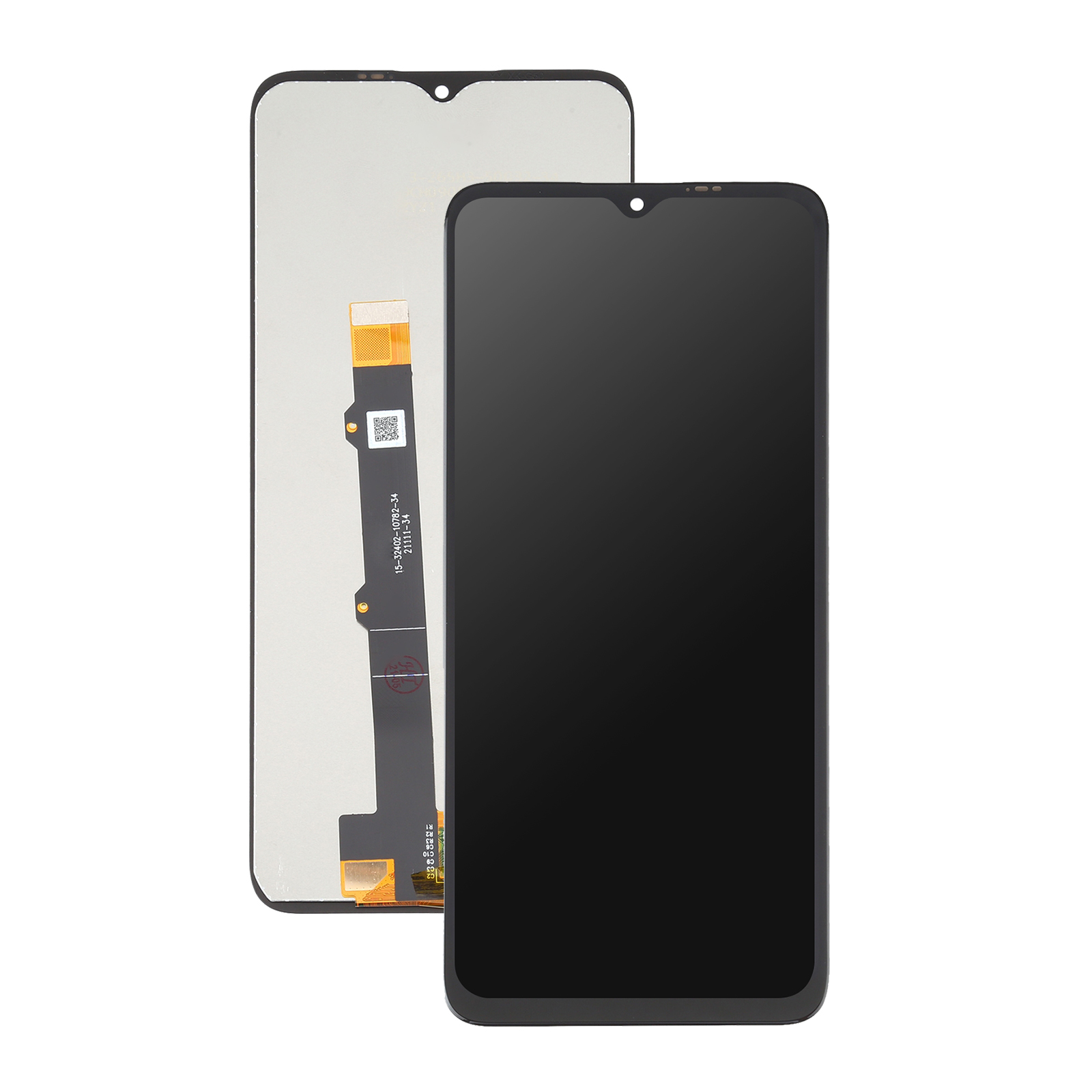 29613 - ECRAN LCD POUR MOTOROLA XT2127-2 MOTO G10 NOIR AVEC CHASSIS 5D18C18090 - MOTOROLA - 5D18C18090