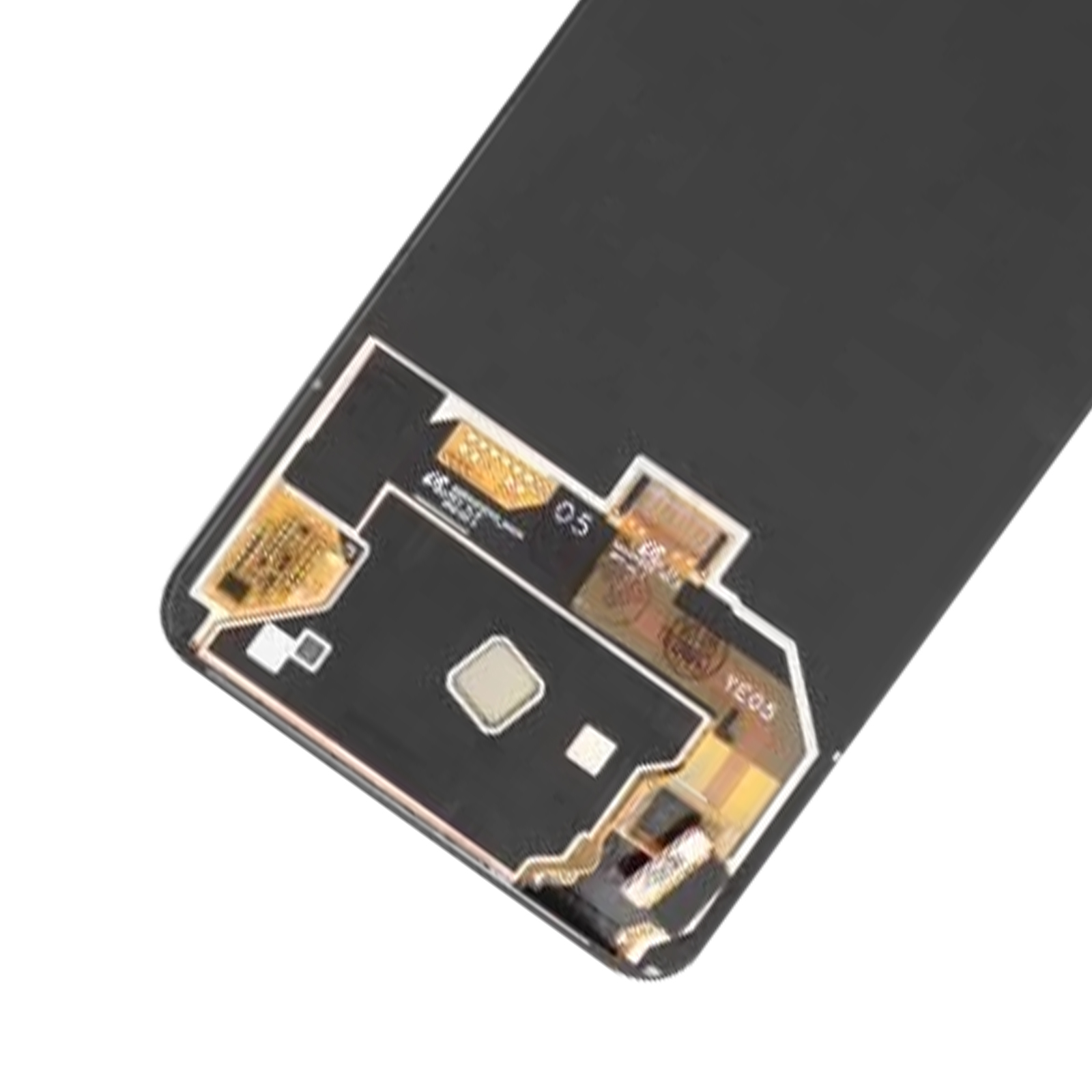 Écran LCD Complet + Vitre Tactile Pour Realme 8 5G (RMX3241) - Noir, Remplacement Neuf