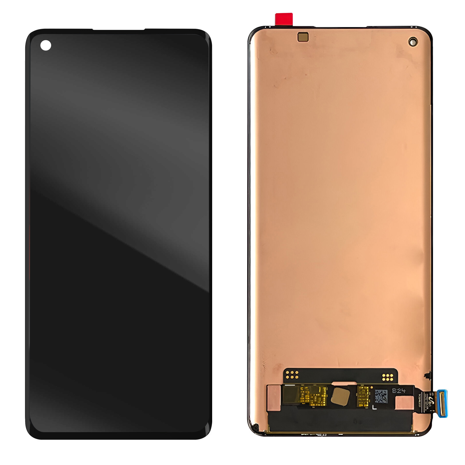 Original Ecran LCD et Vitre Tactile Pulled Noir pour OPPO Reno 12 5G - Pièces détachées pour téléphonie mobile - Achat & prix