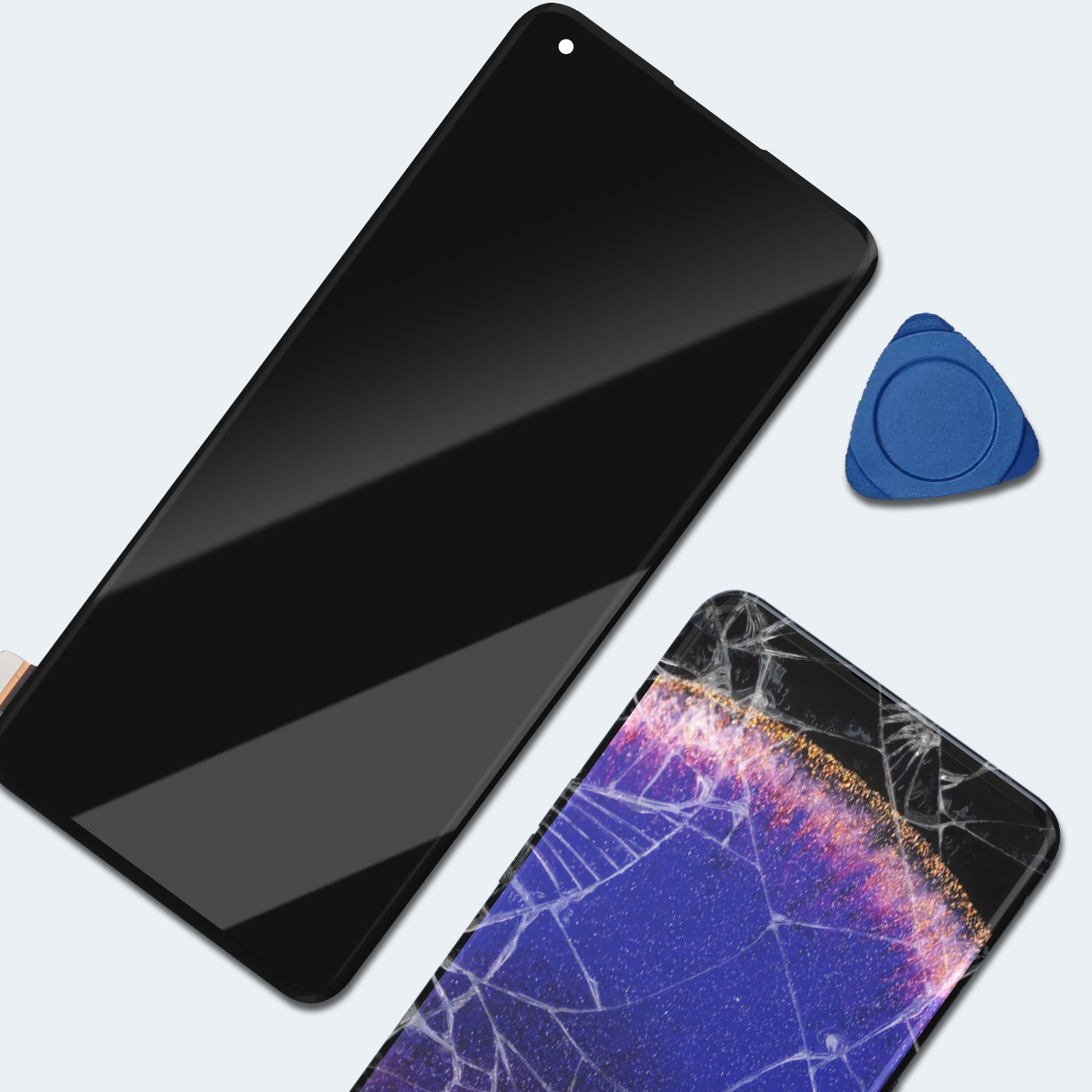 Original Ecran LCD Complets Noir Sans Châssis Pour Oppo Find X5 Lite