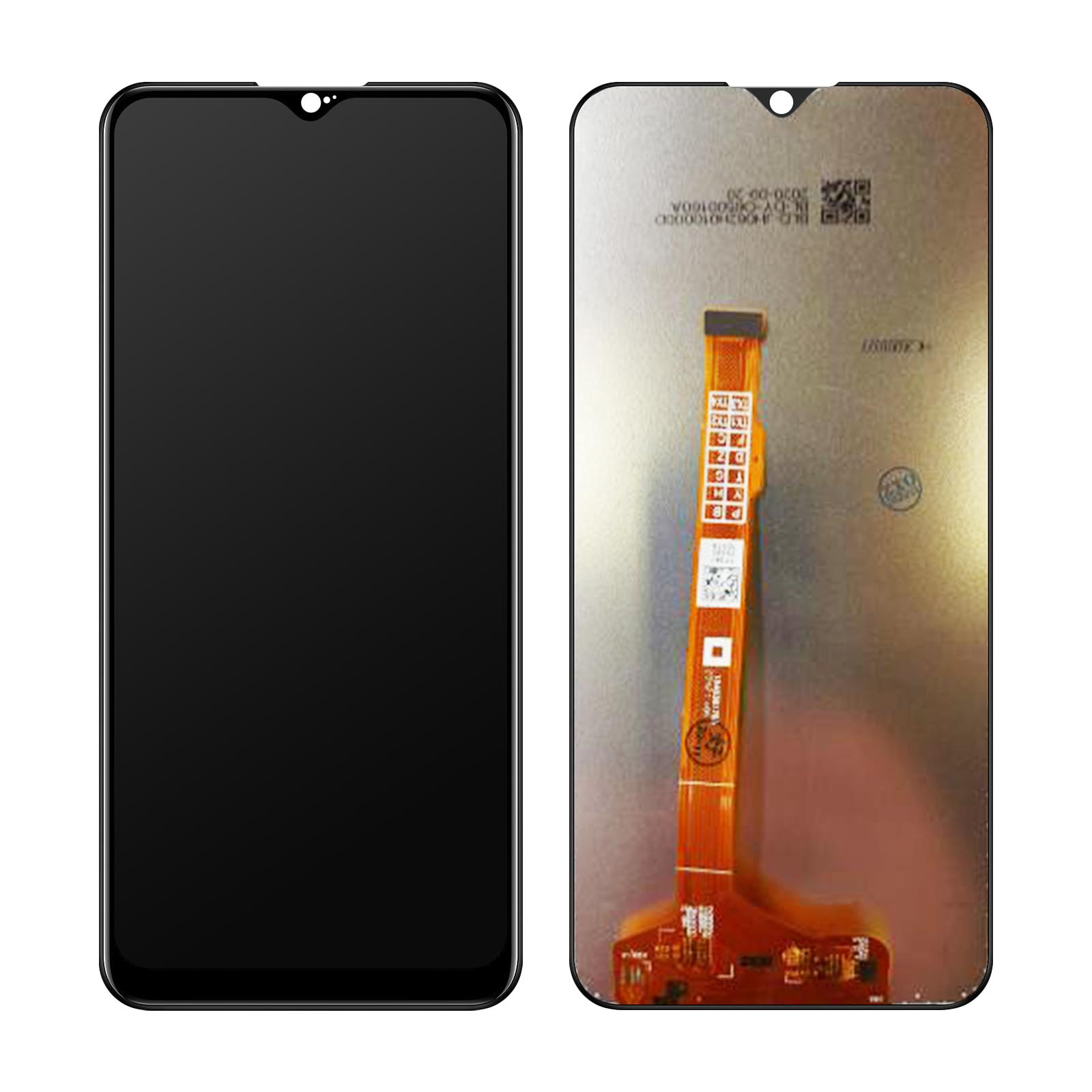 Écran LCD Complet + Vitre Tactile Pour Vivo Y755 5G - Neuf, Générique, Noir