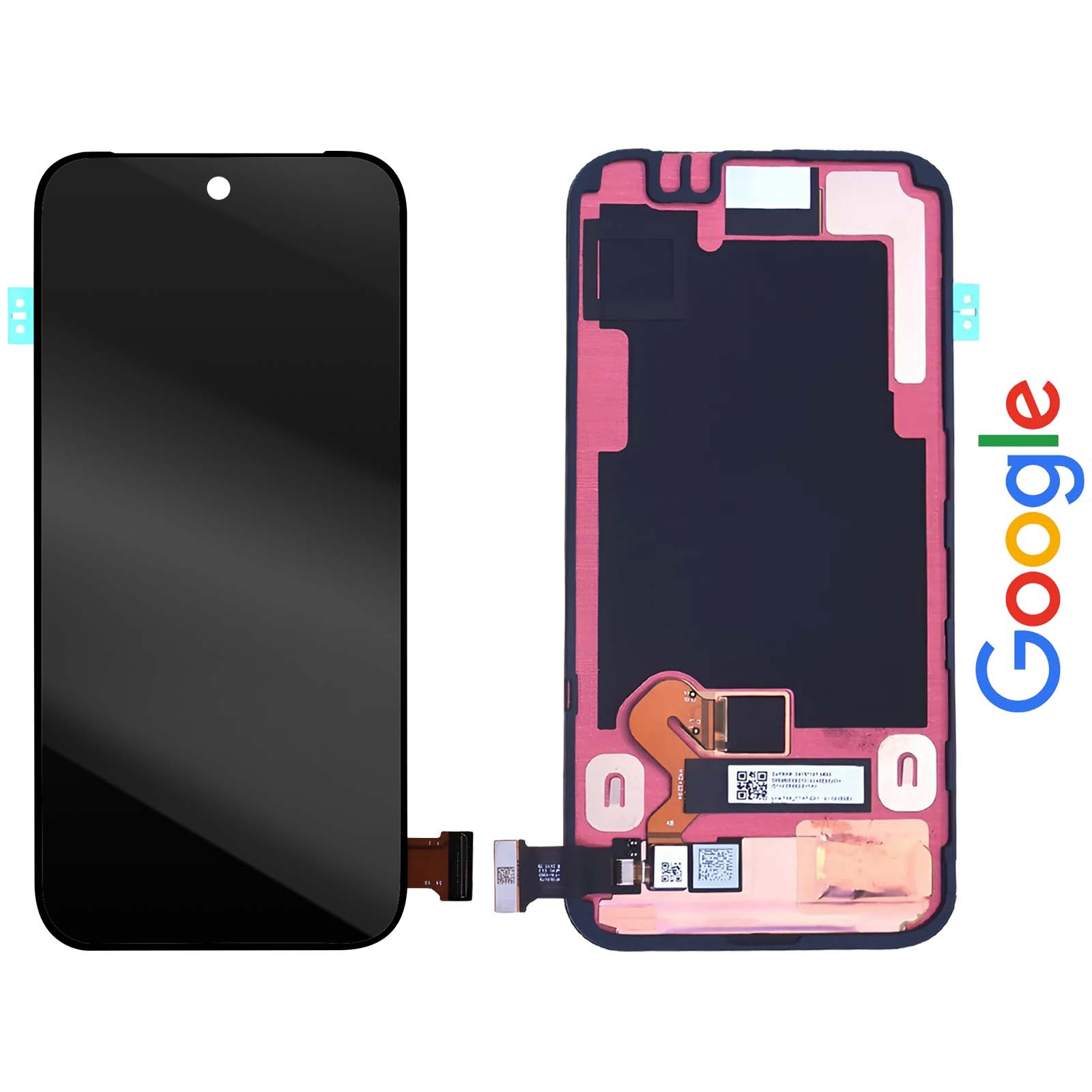 Original Ecran LCD et Vitre Tactile Noir Avec Chassis