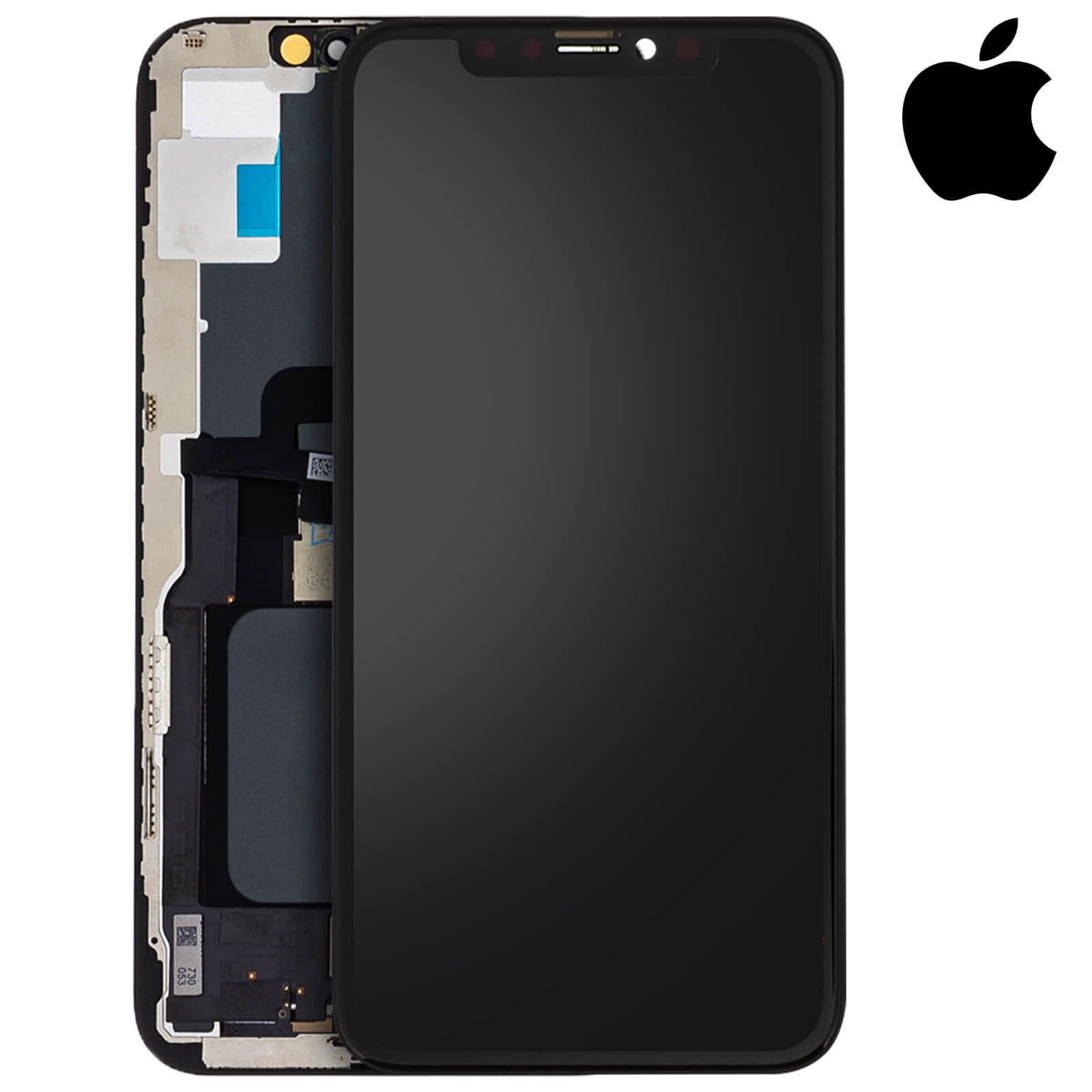 Écran Complet (vitre Tactile + LCD) Pour IPhone 6 - Noir - Pièce De Rechange OEM - Neuf