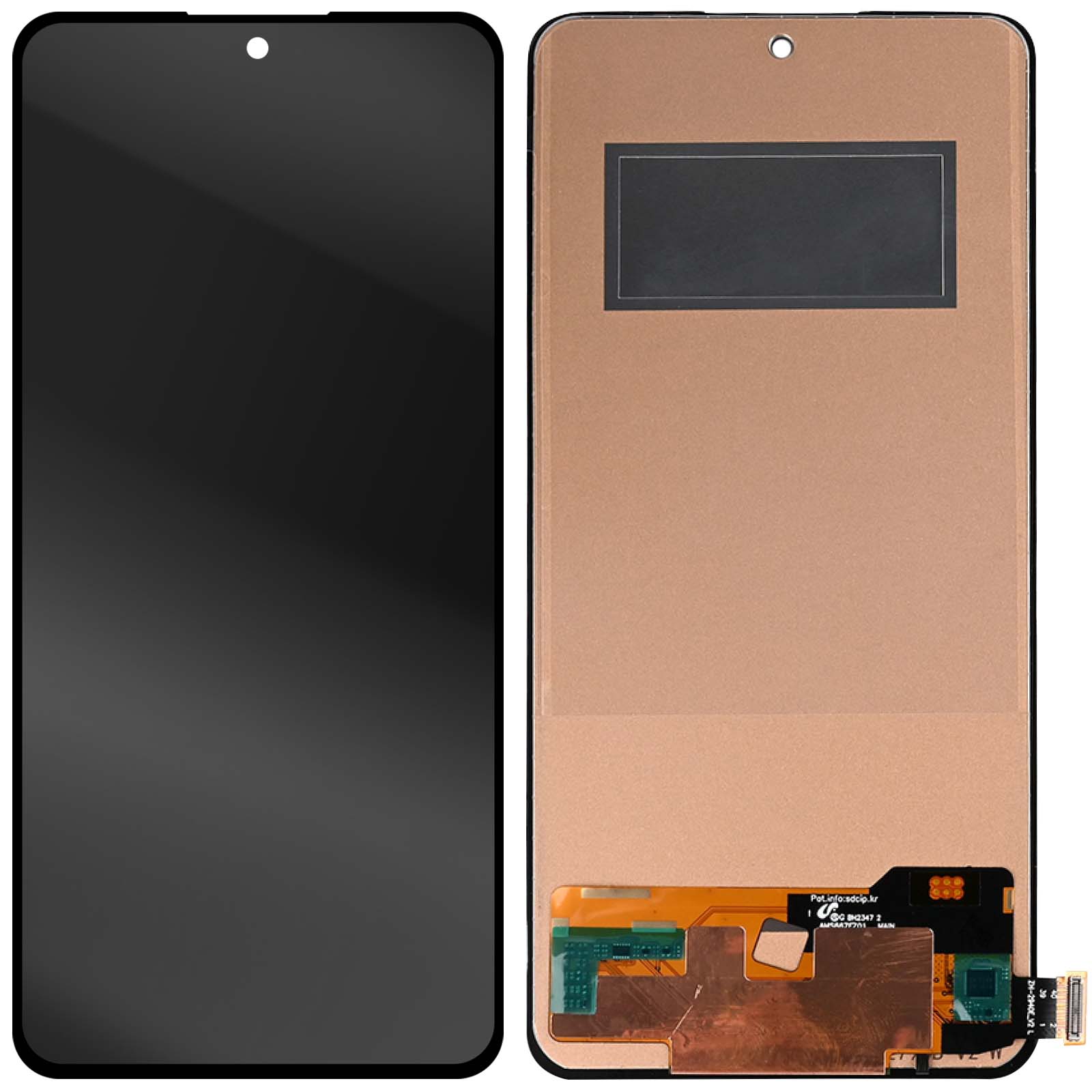 DISPLAY AMOLED + TOUCHSCREEN DISPLAY COMPLETO SENZA FRAME PER XIAOMI REDMI NOTE 14 4G (24117RN76E) (EUROPE VERSION) NERO ORIGINALE (MISURA 161MM DISPLAY AMOLED + TOUCHSCREEN DISPLAY COMPLETO SENZA FRAME PER XIAOMI REDMI NOTE 14 4G (24117RN76E) (EUROPE VERSION) NERO ORIGINALE (MISURA 161MM
