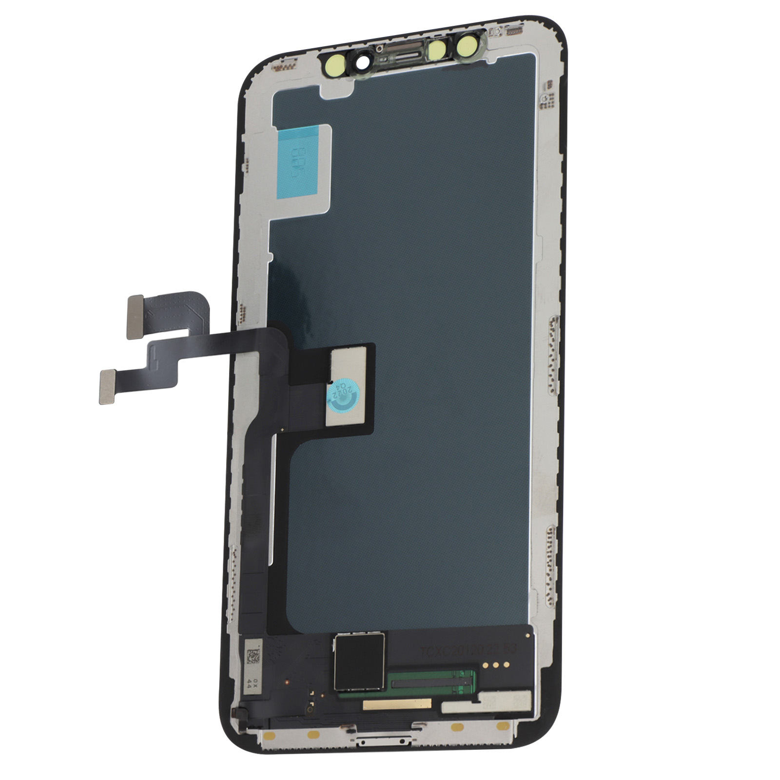 ECRAN LCD POUR IPHONE 5 NOIR RETINA VITRE TACTILE SUR CHASSIS + OUTILS