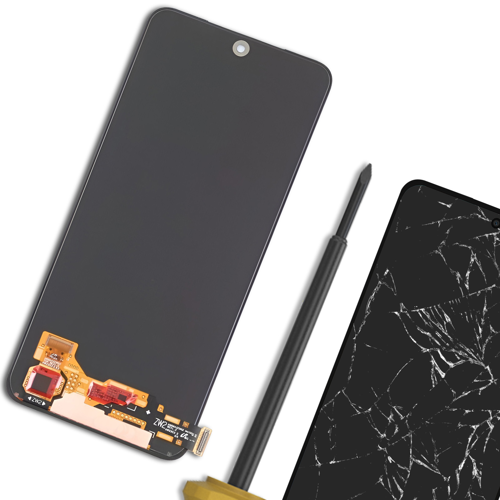 TGHongKy Écran pour Xiaomi Redmi Note 10 Pro 4G Ecran Tactile LCD