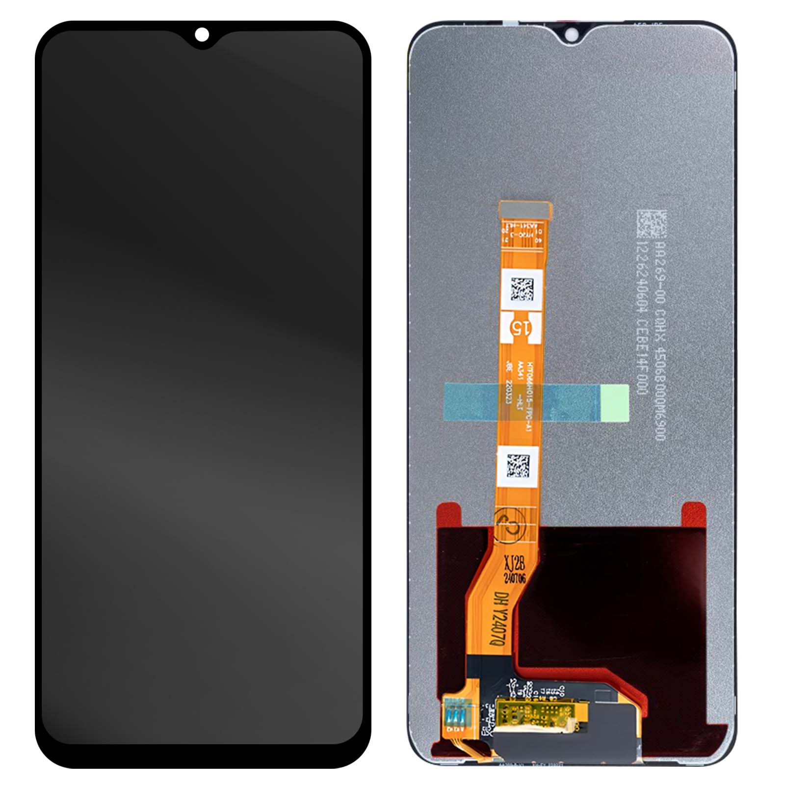 YHX-OU Display LCD TFT nero per Oppo Find X3 Lite CPH2145 LCD touch