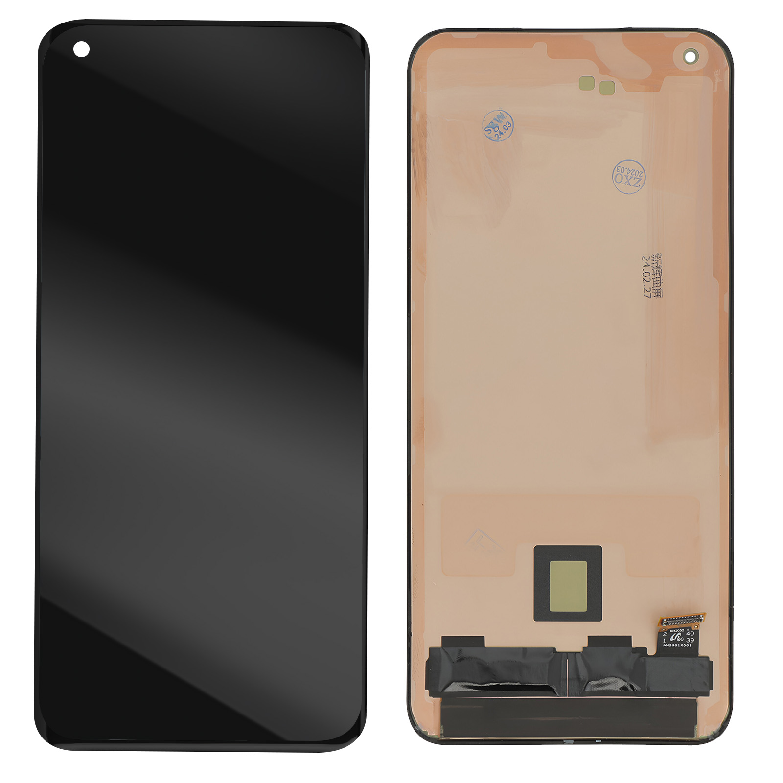 Écran Xiaomi Mi 11 Lite et Mi Lite 5G, LCD + Vitre Tactile, 100% Compatible - Noir - Français
