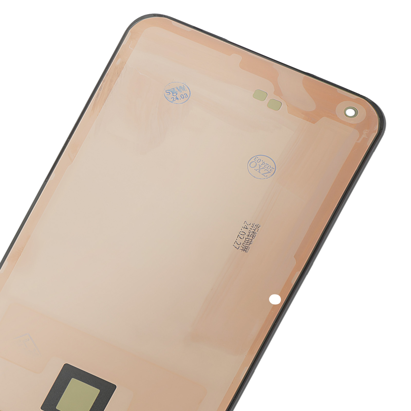 Écran LCD + Vitre Tactile Noire Pour Xiaomi Mi 11i / Mi 11X – Sans Cadre