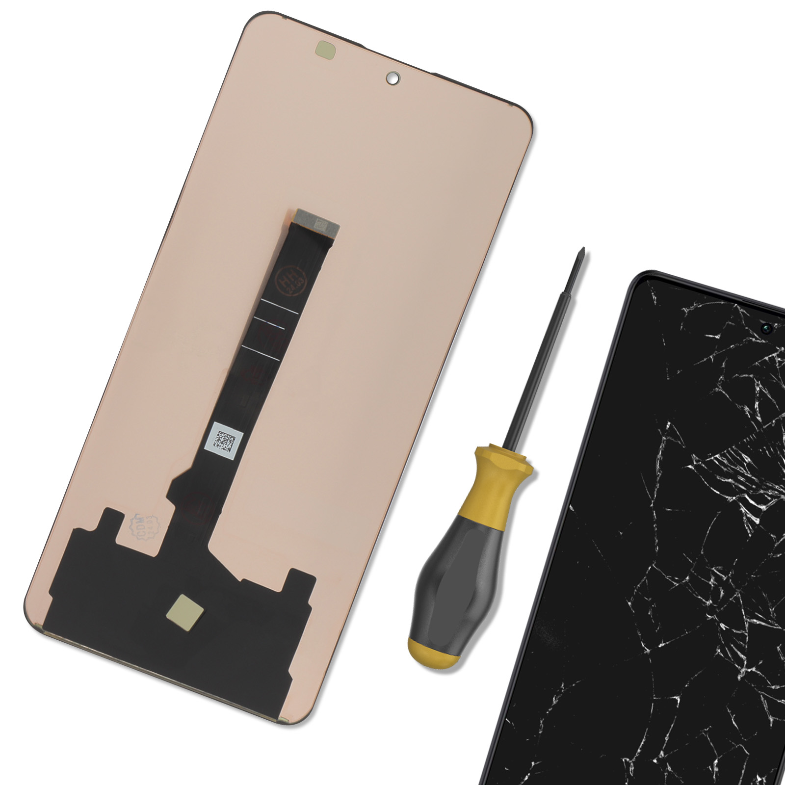 Xiaomi Redmi Note 13 Pro - Smartphone - 4G - 8/256 Go - noir minuit Pas Cher La Réunion | Bureau Vallée