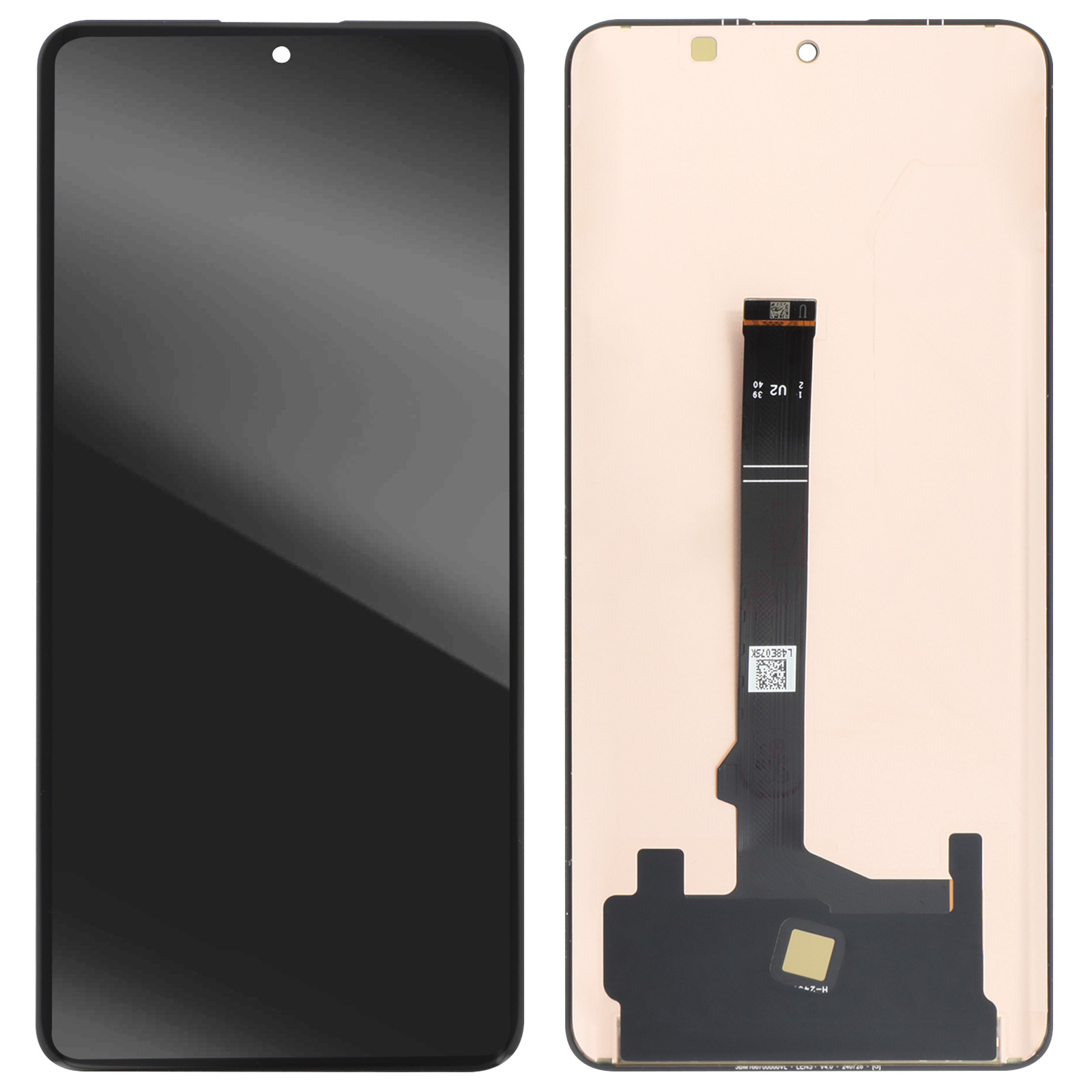 Kit Di Riparazione Lente Fotocamera Per Xiaomi Redmi Note 12 Pro 5G – 2 Vetri Originali Con Strumenti, Istruzioni Incluse