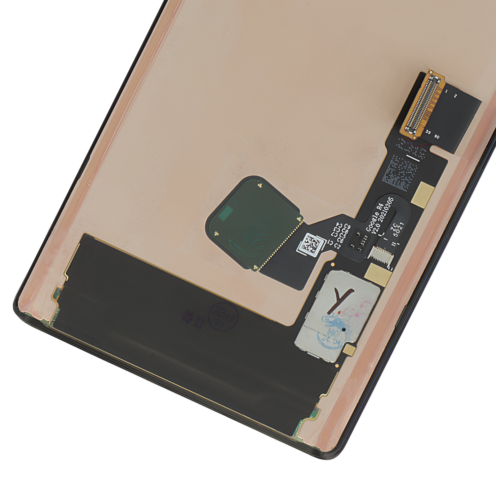 Original Ecran LCD & Vitre tactile Assemblés Sur Châssis Pour Google