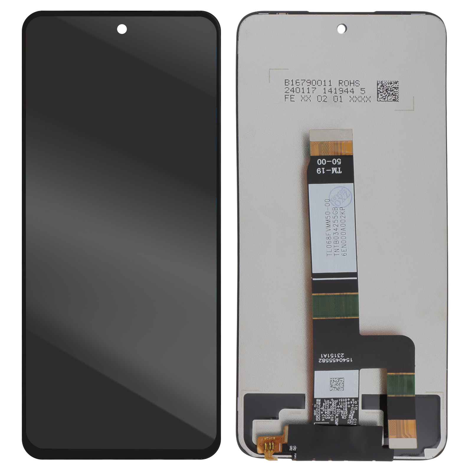 Écran LCD Complet Avec Vitre Tactile Pour Xiaomi Redmi 12C - Noir - Neuf Sous Emballage