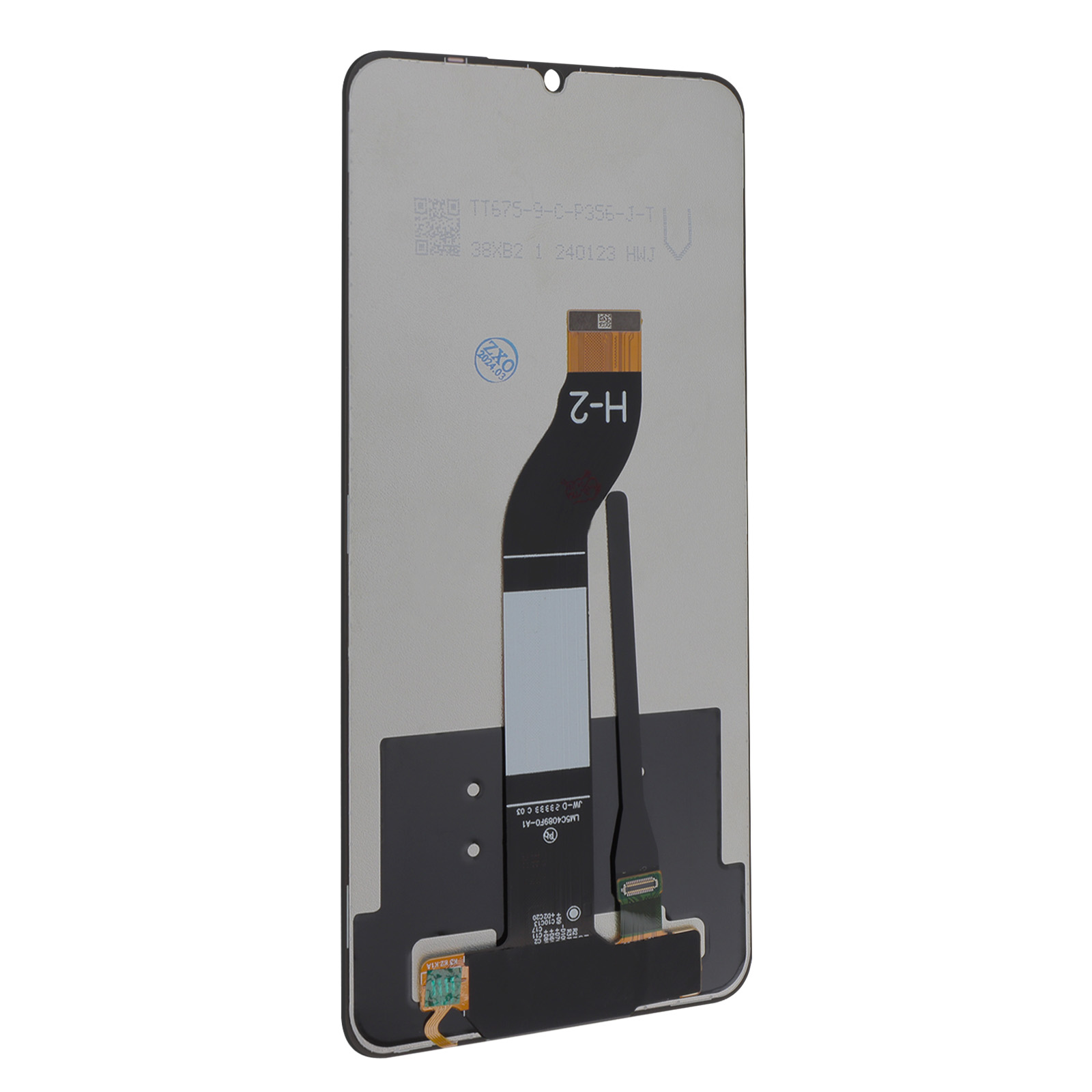 Pièces détachées téléphone mobile Xiaomi Original Ecran Complet Avec Châssis Noir Pour Poco F6