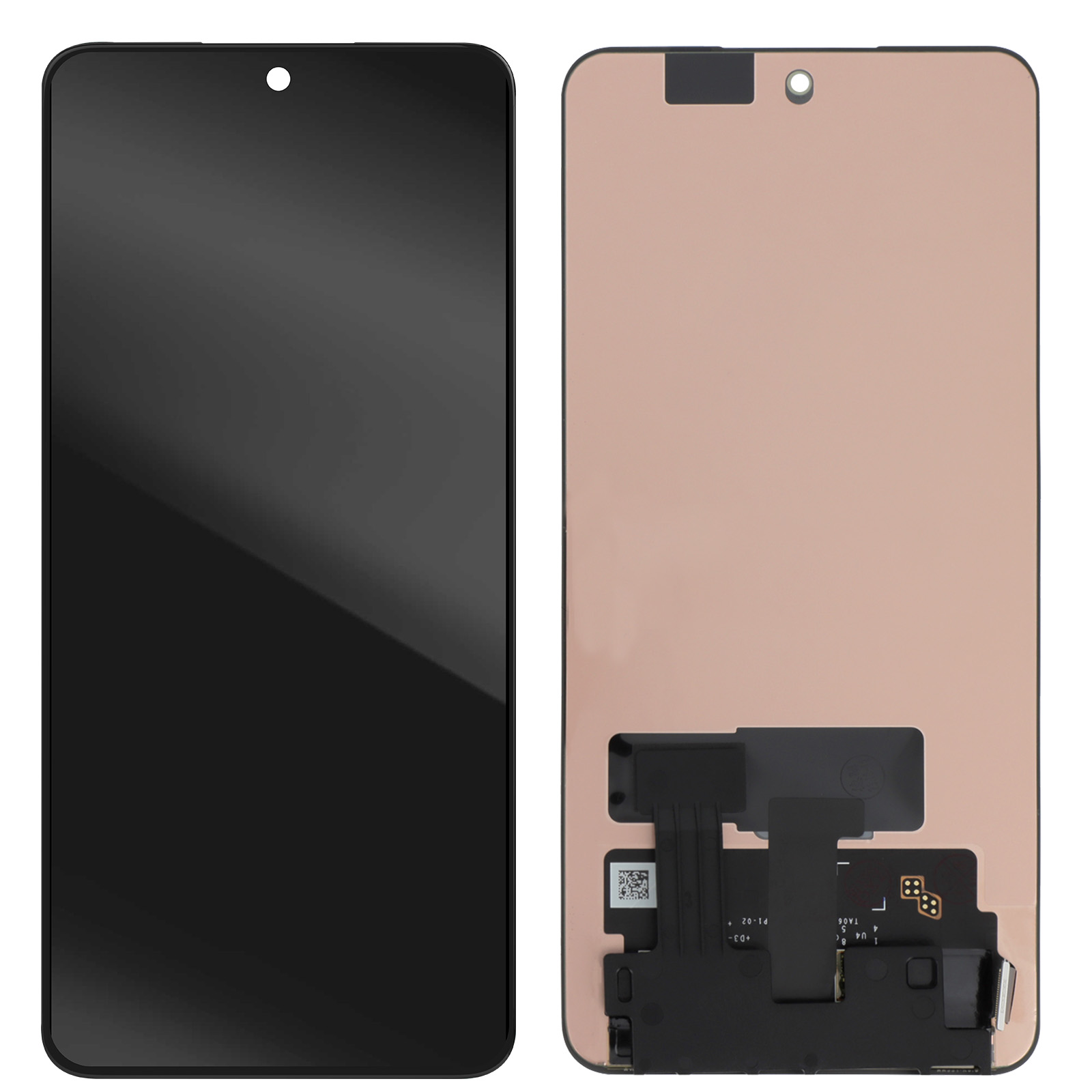 OnePlus Nord N200 5G écran de remplacement avec cadre noir