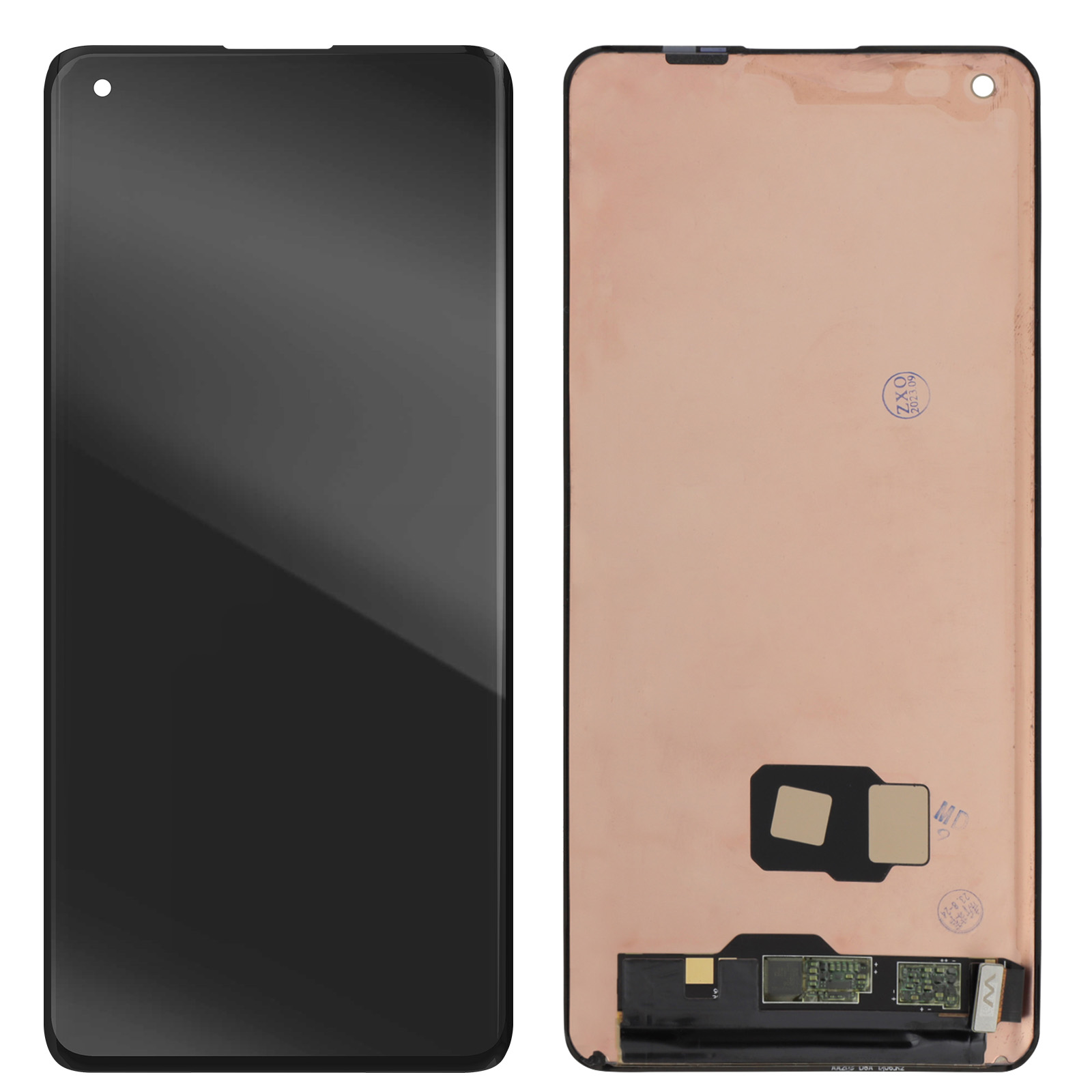 Topme Custodia in Silicone per OPPO Find X5 (6.55 Inches), [custodia per Telefono in Stile Spazzolato] - Nero