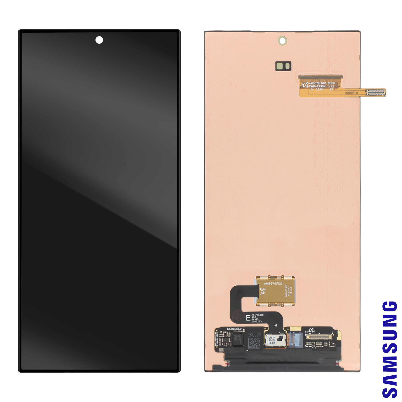 Original Samsung Galaxy S24 Ultra LCD-Bildschirm + Touchscreen 