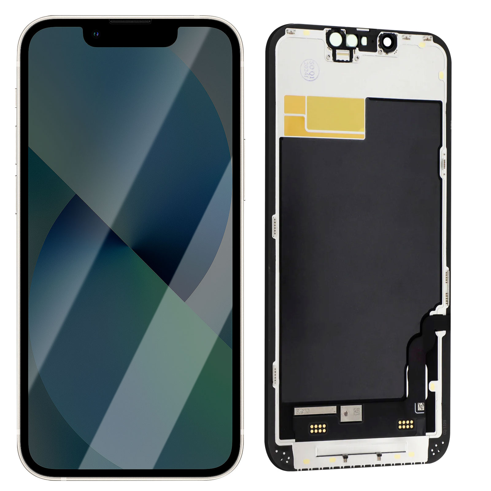 Écran OLED Complet Pour IPhone 13 – Qualité OEM, NEUF Avec Joint