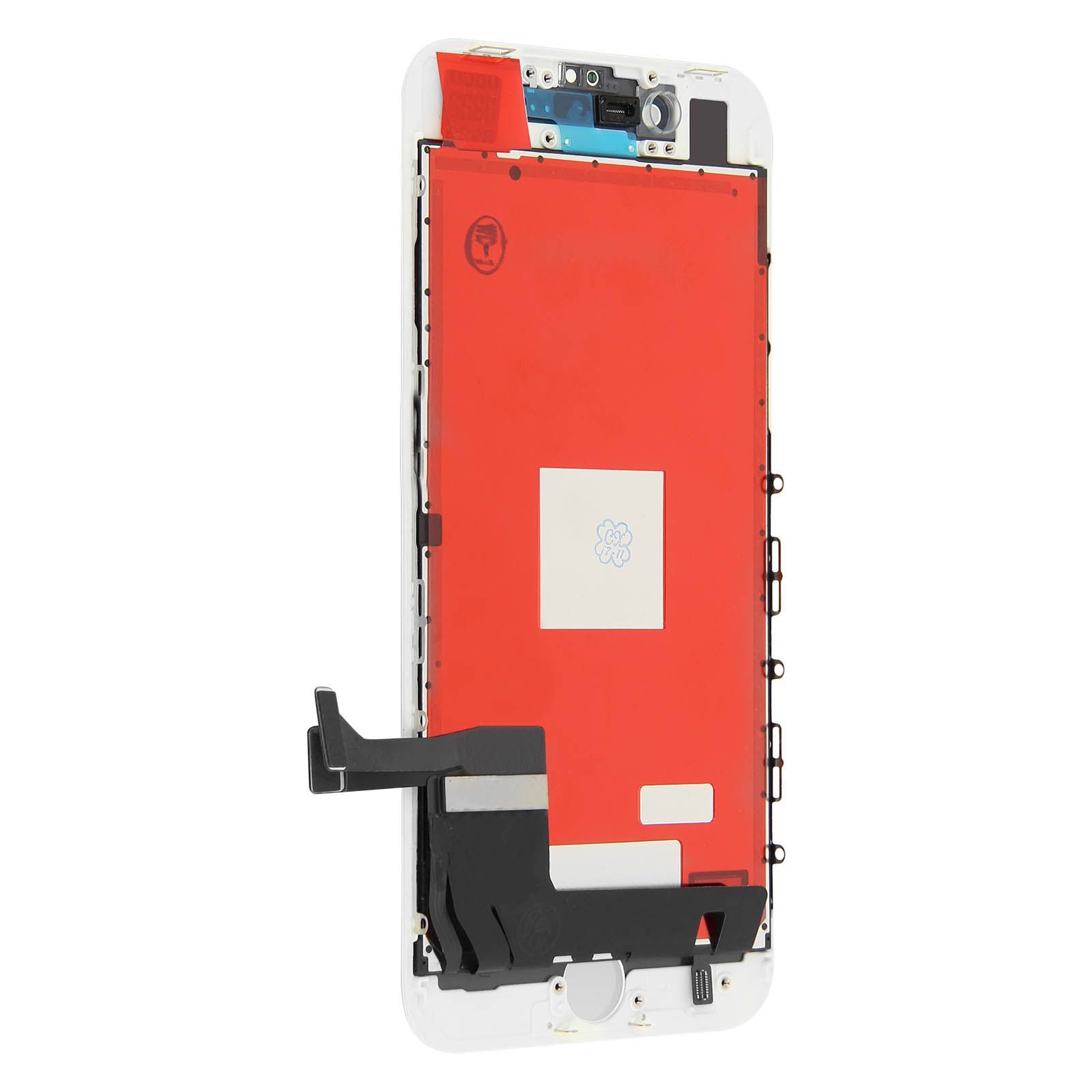 Display LCD Completo TIANMA Per IPhone 8 Plus, Colore Bianco, Con Fotocamera E Cassa