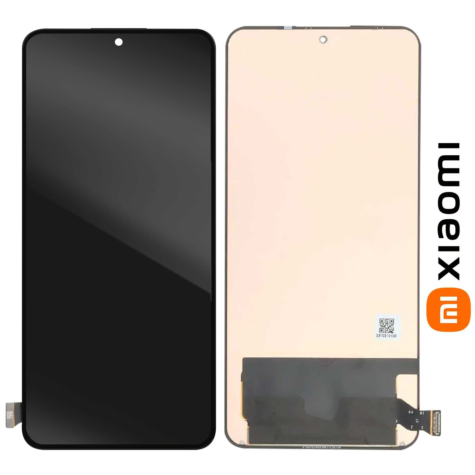 Écran Pour Xiaomi 13T Et 13T Pro LCD + Vitre Tactile Chassis Vert Pale