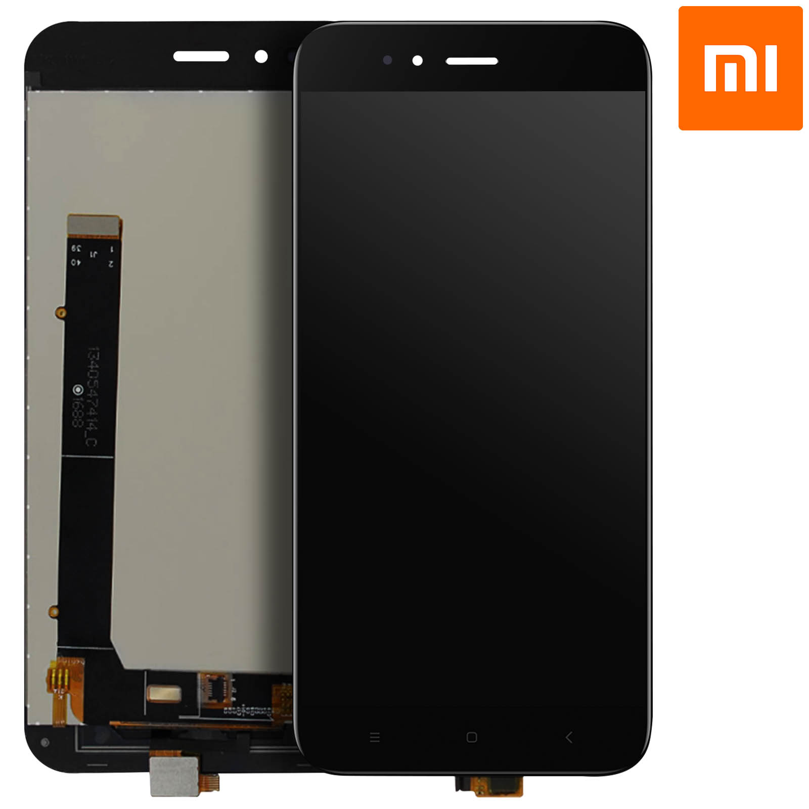 VITRE TACTILE + ECRAN LCD POUR XIAOMI Mi A1 5.5 BLANC OUTILS COLLE
