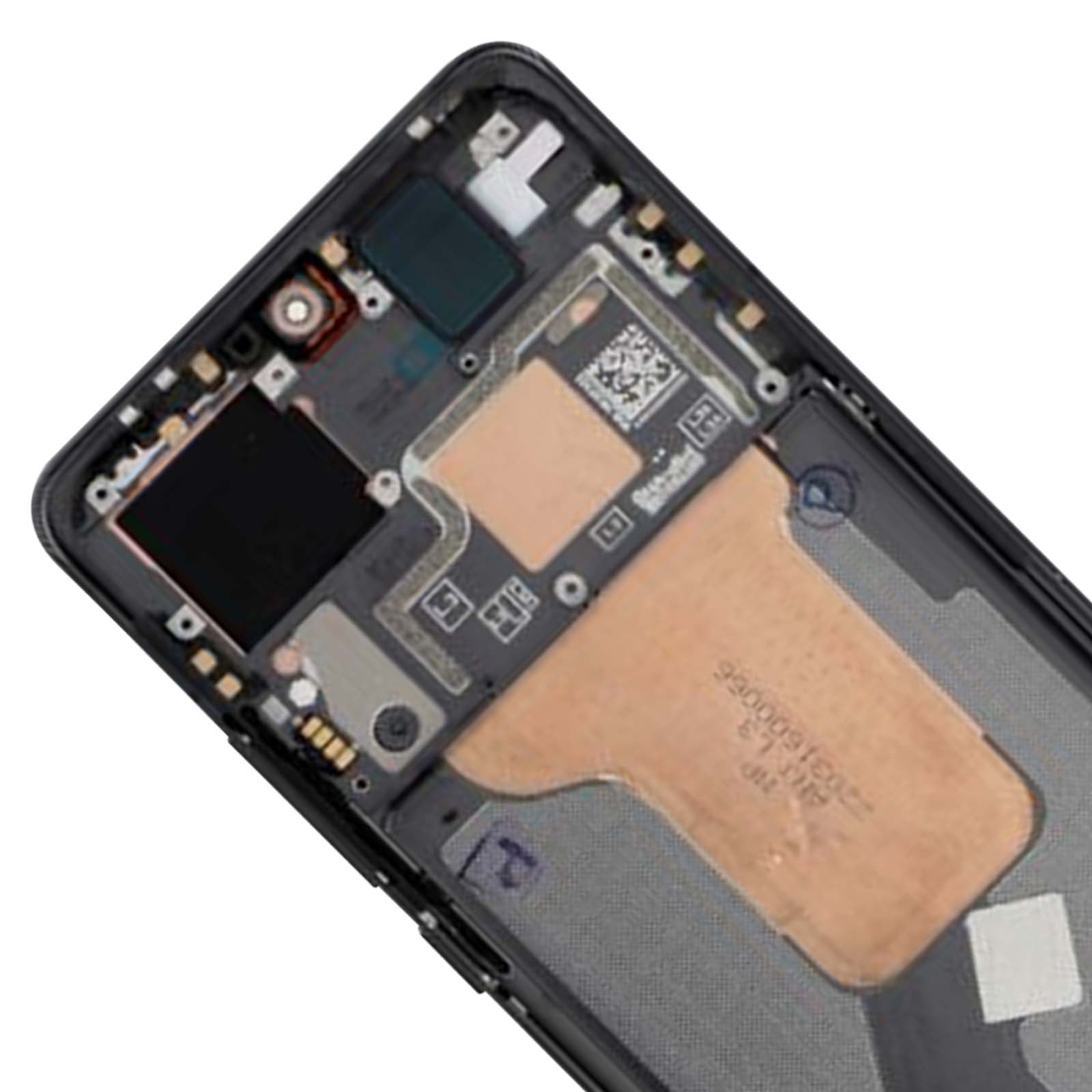 Écran Xiaomi 12T/ 12T Pro 5G Noir + Châssis Reconditionné (PIEC