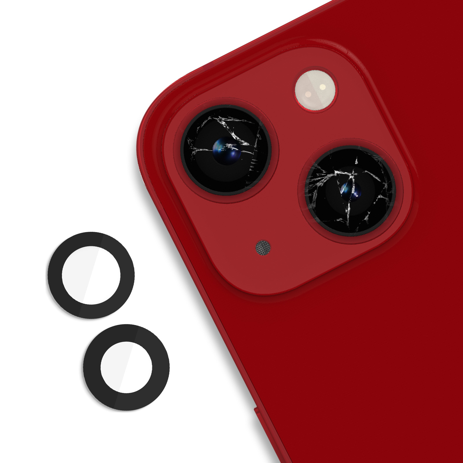 Vetrino Fotocamera Iphone 12 Fotocamera Posteriore OEM Di Ricambio