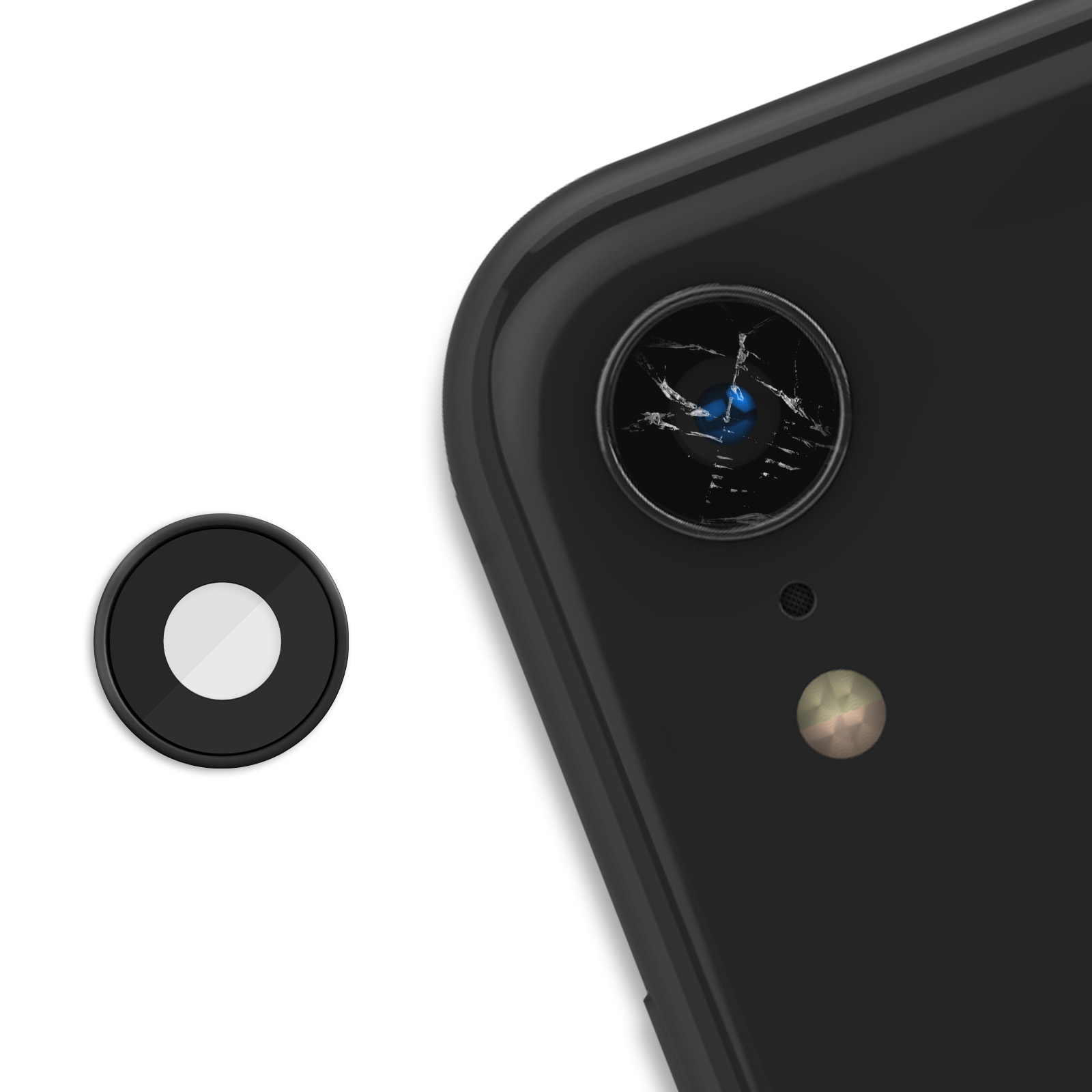 Lente De Cámara Trasera iPhone XR A1984 A2105 A2106