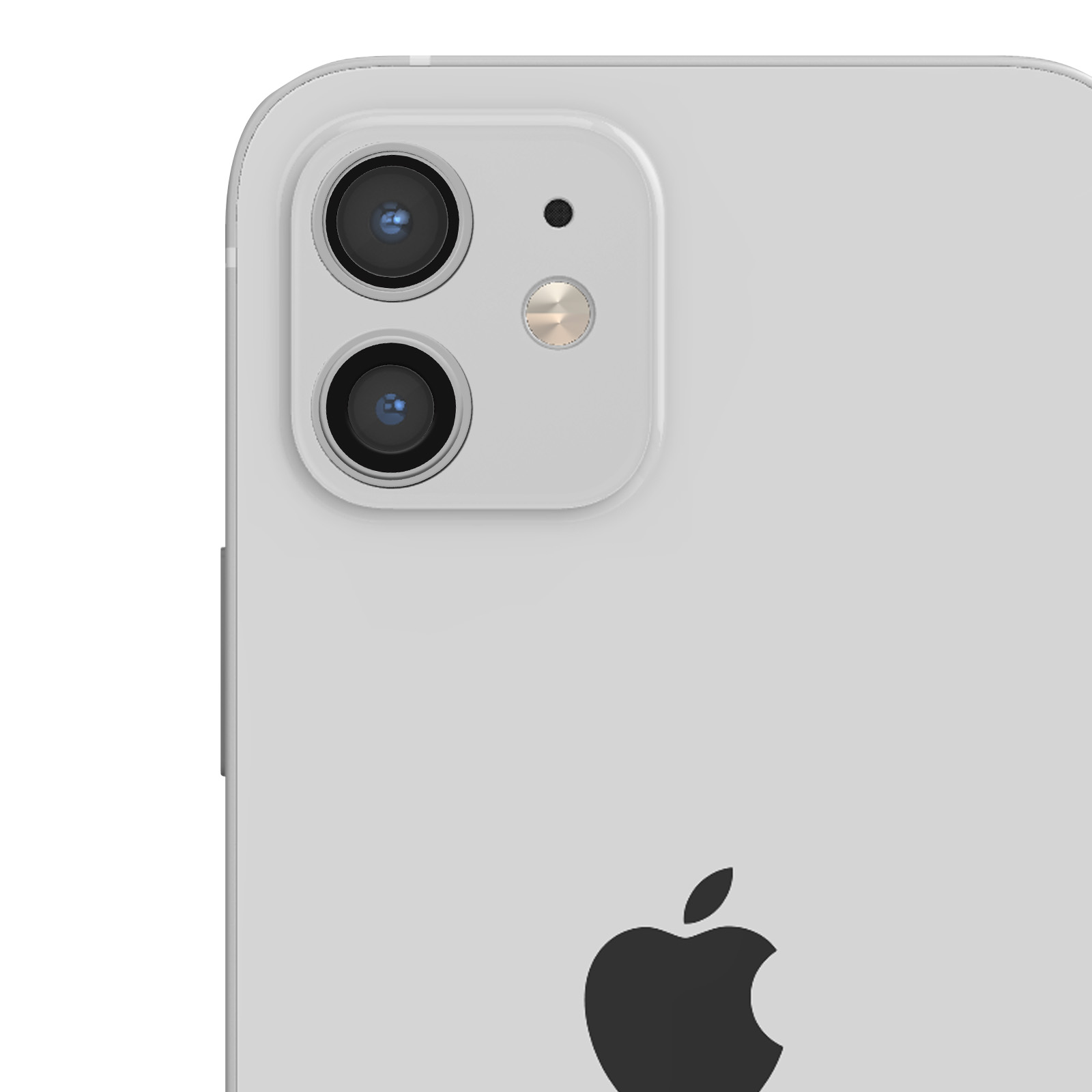 Objectif (lentille) Arrière De Remplacement Pour IPhone X - Blanc - Pièce D'origine Compatible