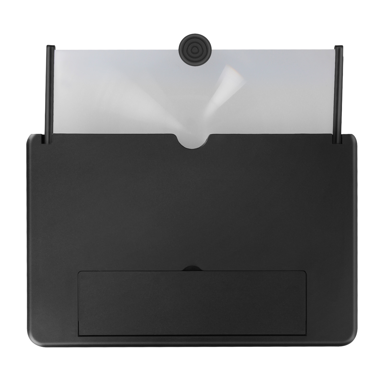 3D Amplificateur d 'écran smartphone Loupe portable En plastique Noir, HD amplificateur vidéo 3D