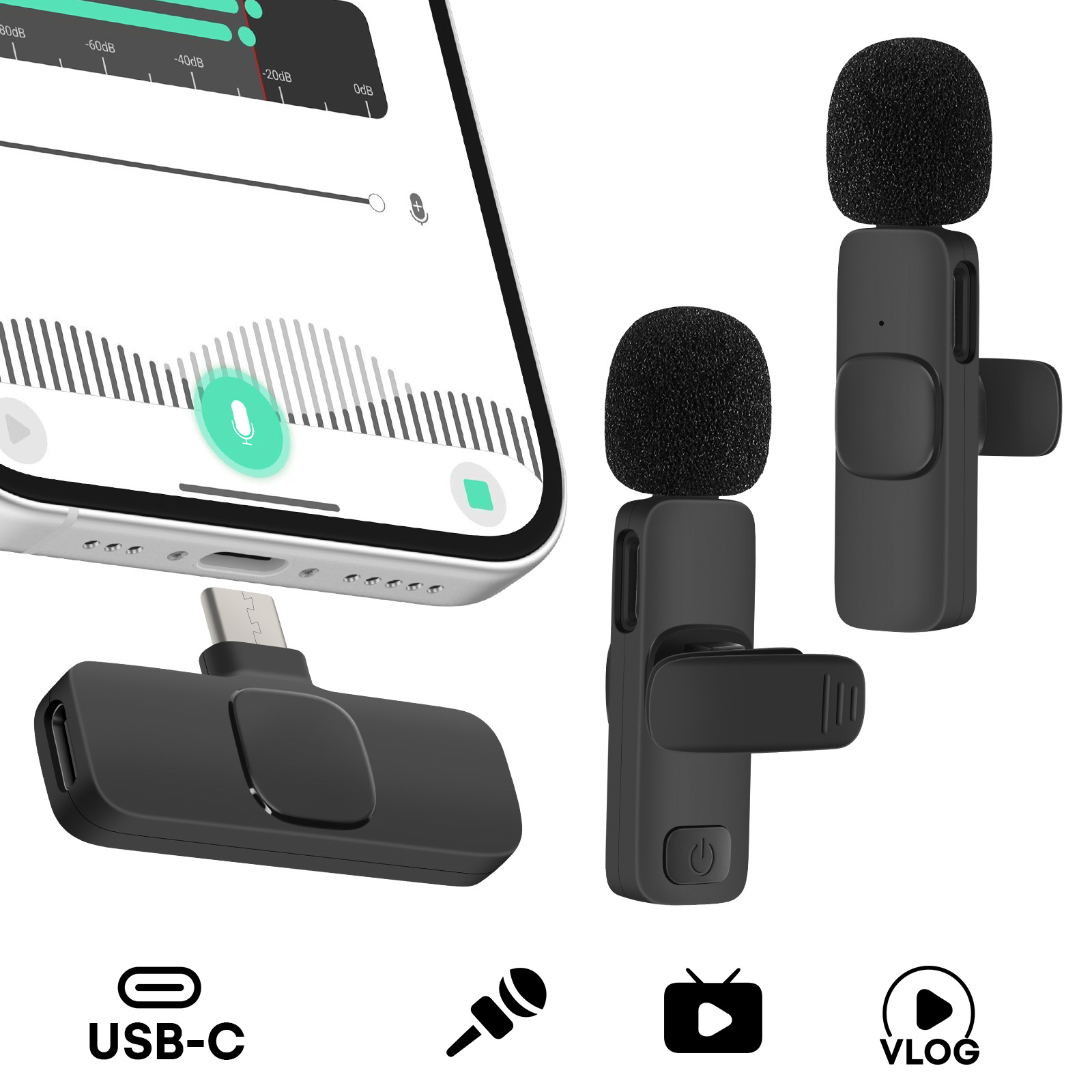 WENTRONIC - Goobay 57748 Caricabatterie Per Dispositivi Mobili Nero