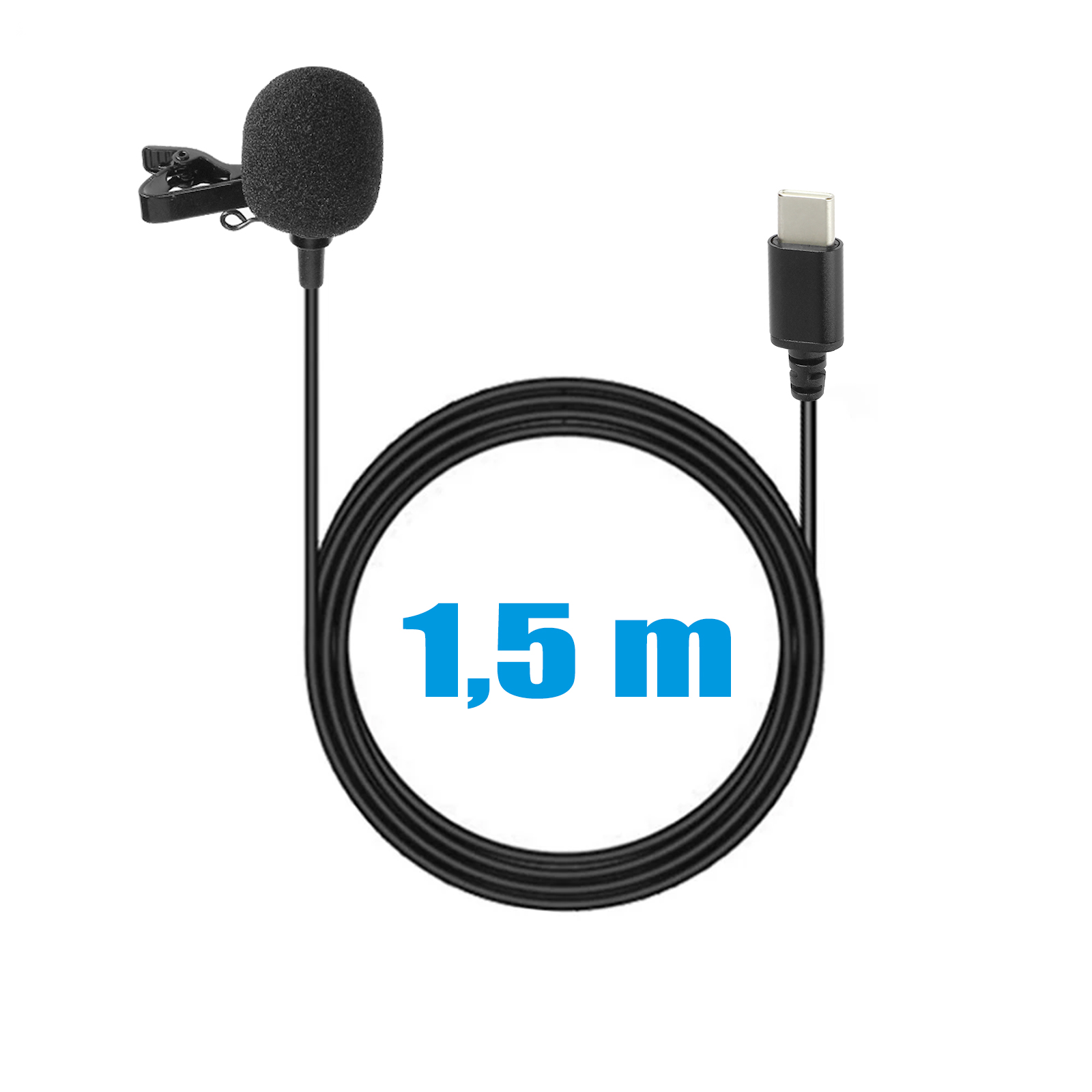 YEJATA icro Cravate sans Fil pour iPhone iPad avec éetteur, Affichage
