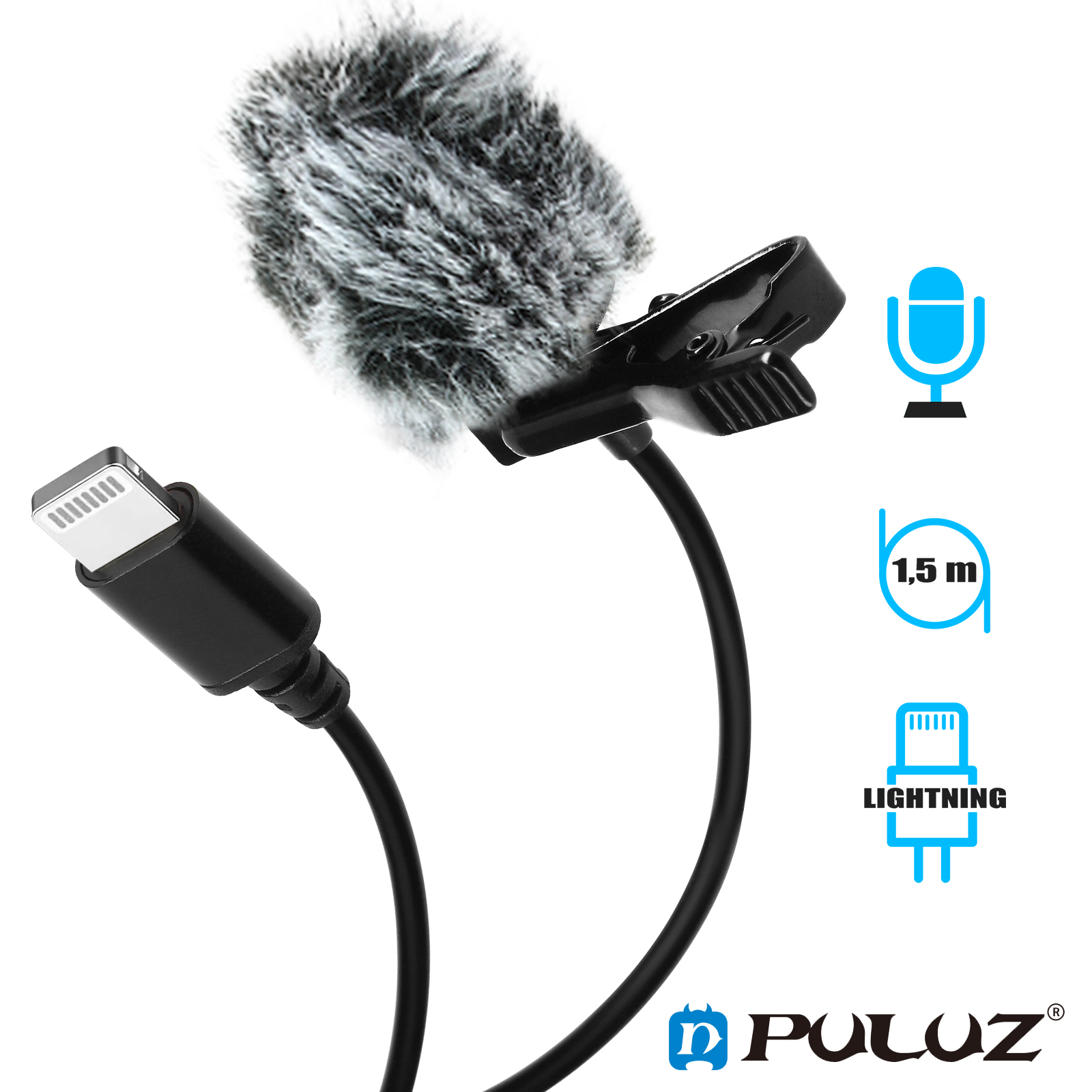 Microphone Sans Fil Pour Smartphone - Double Micro, Réduction De Bruit, 45h D'autonomie