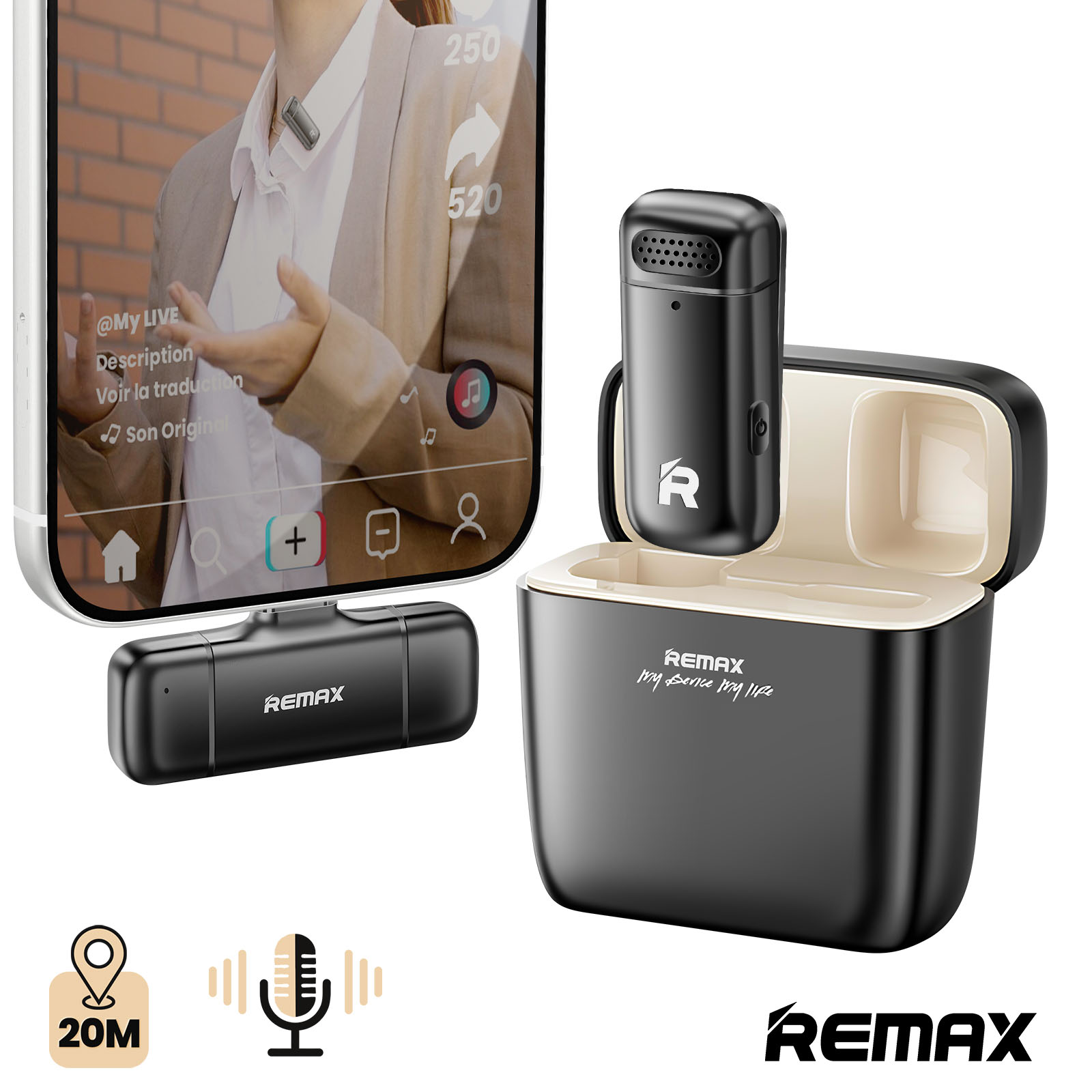 Micrófonos para Xiaomi Redmi Note 15 Pro 5G | Gsm55