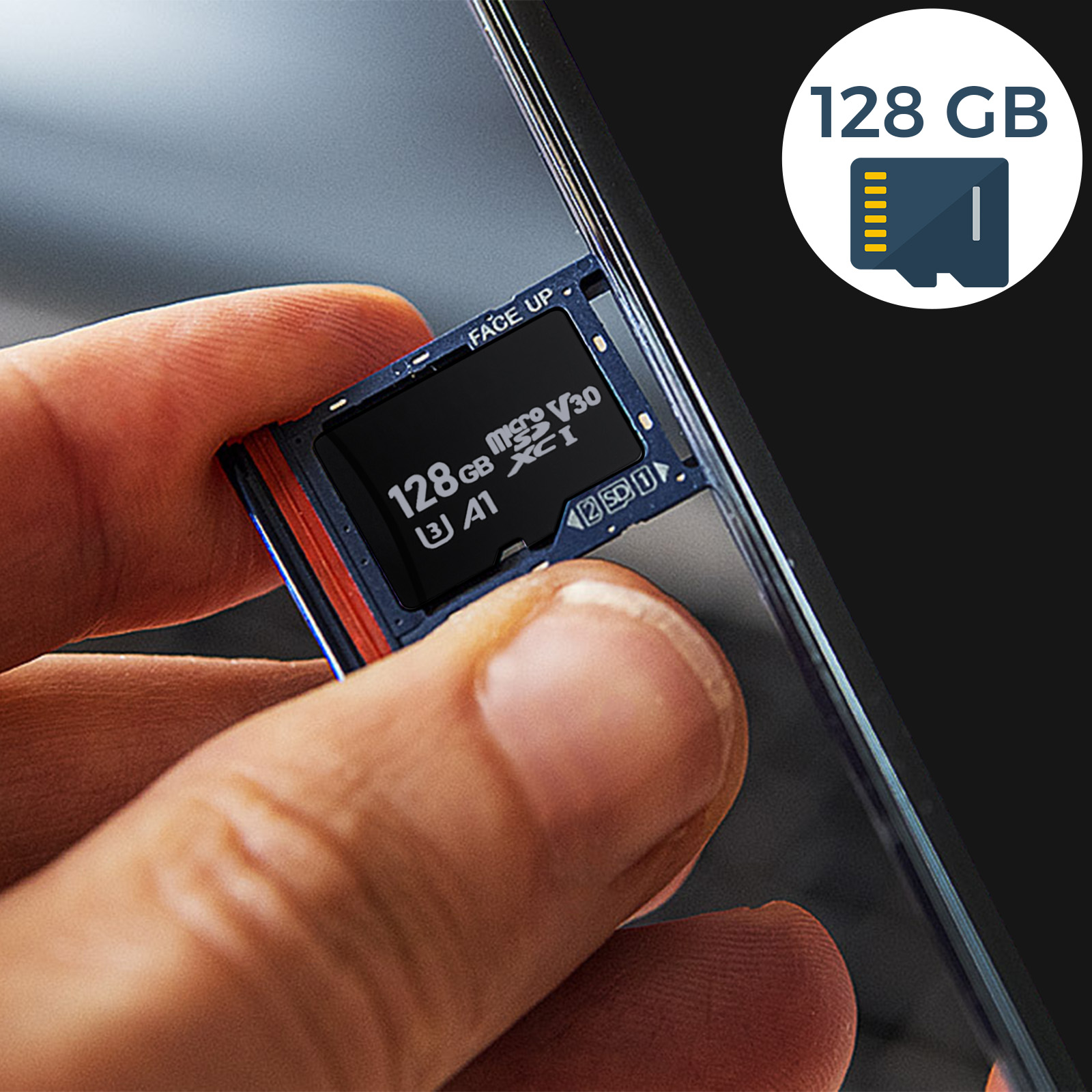 Carte Mémoire SANDISK 32Go ULTRA SDXC UHS-I 80Mb/s U1 CLASS 10 - YAHYAOUI SHOP