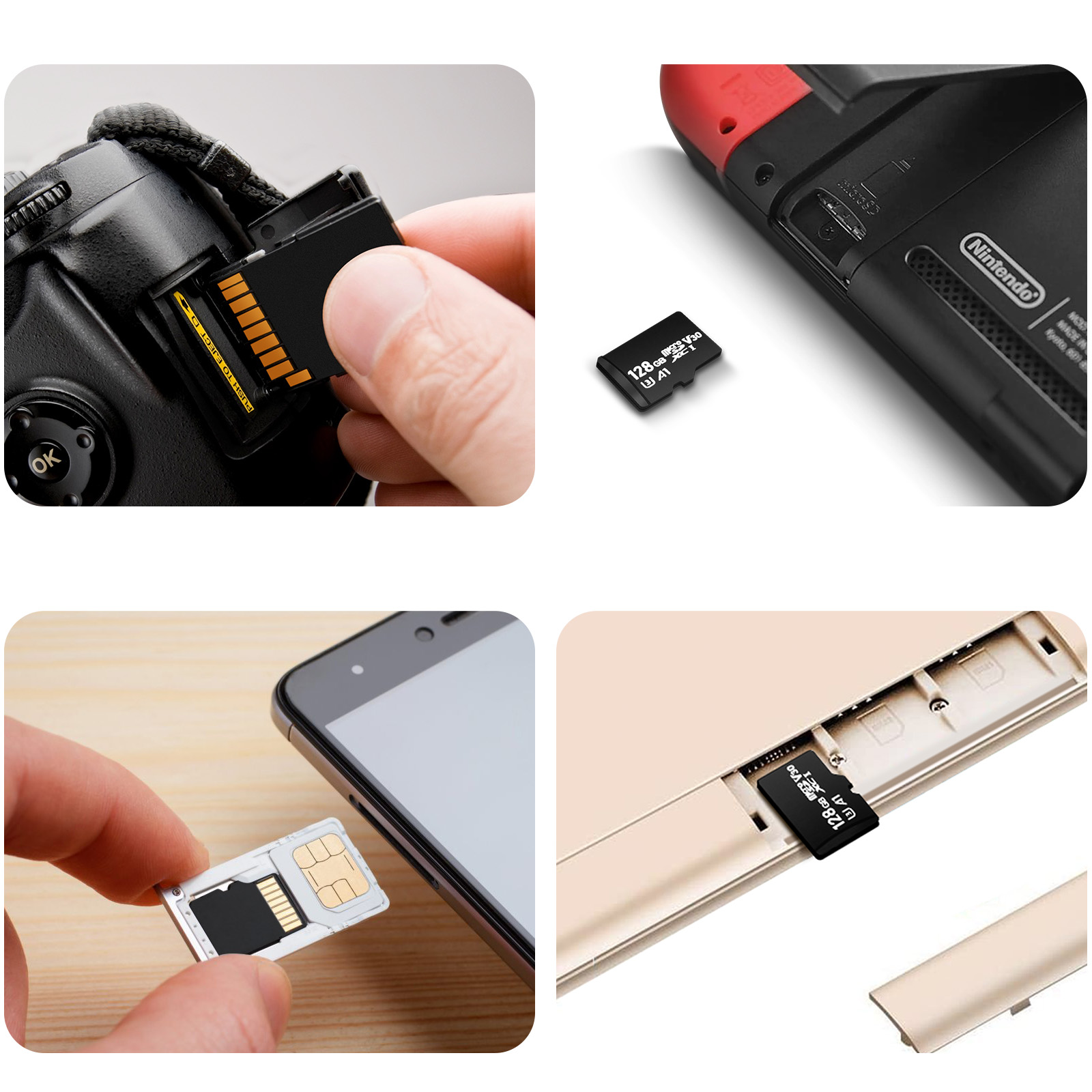 Memoria Micro Sd 128 Gb | Cuotas sin interés