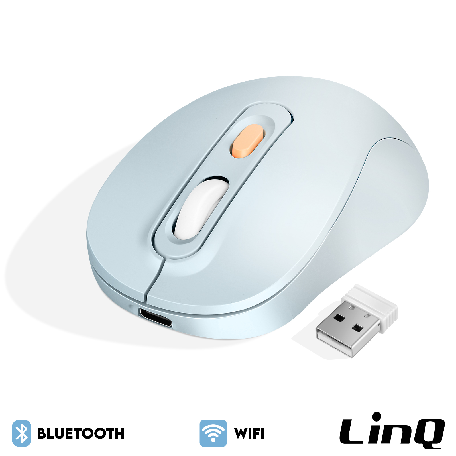 Mini Caméra Espion TotalCadeau – Souris Informatique Mouchard, Modèle EG02