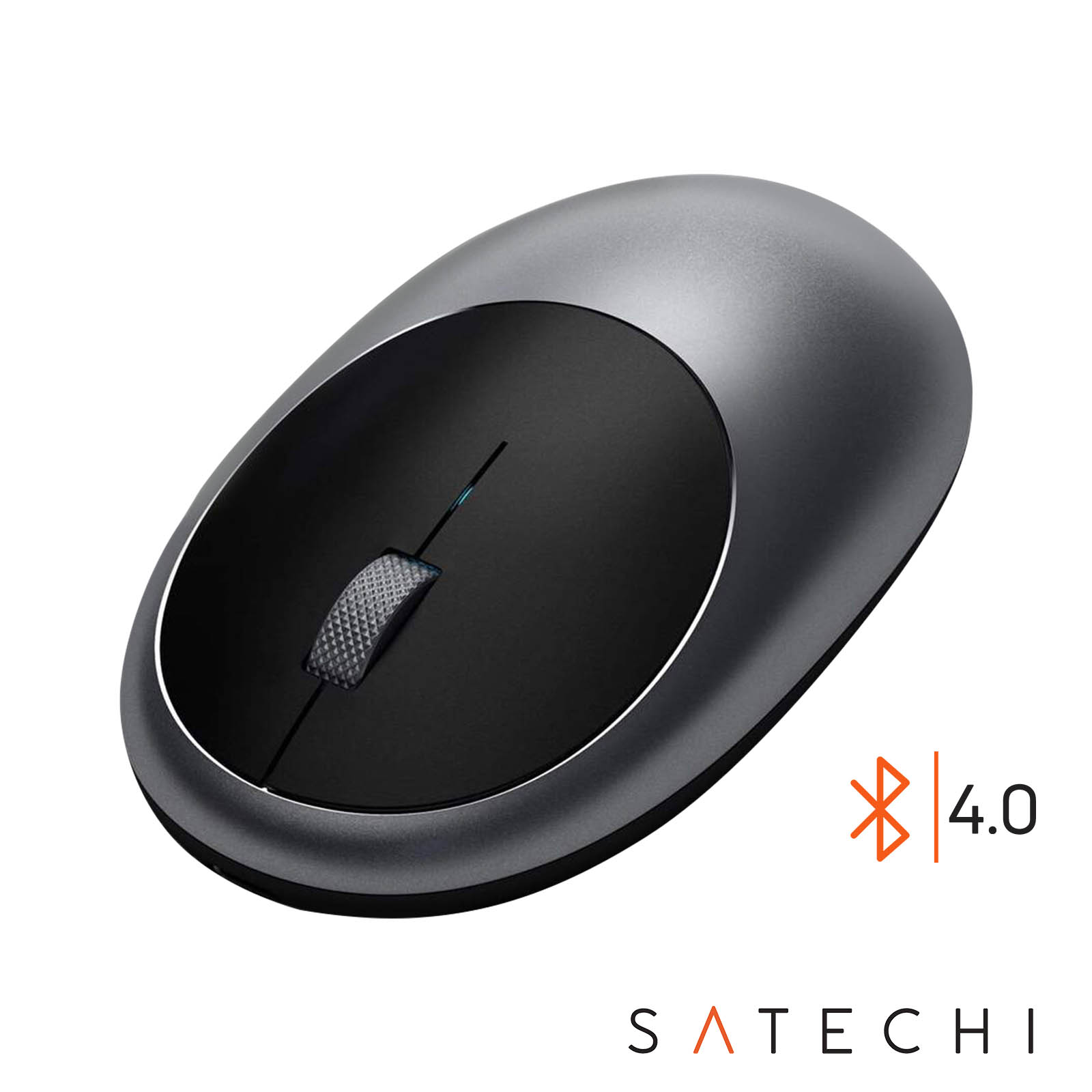 Souris Satechi M1 Aluminium - Bluetooth & USB-C Rechargeable - Or