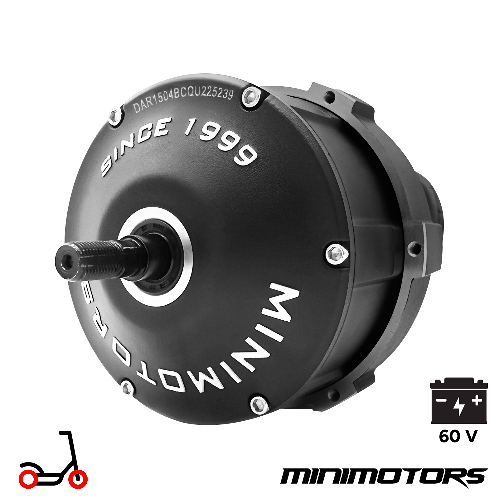 Moteur Avant Dualtron Achilleus & Achilleus 2023 - Neuf - Pièce Détachée