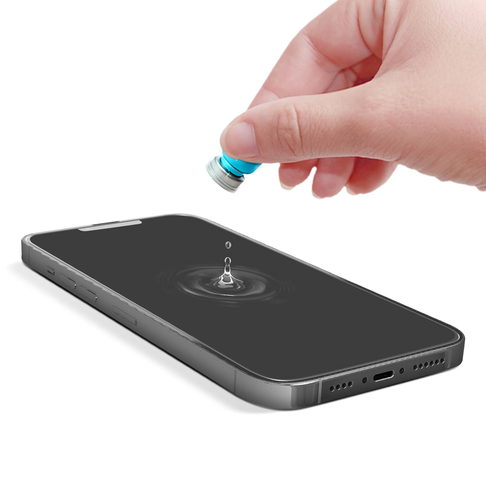 Dipos Pellicola Protettiva Antiriflesso Per Xiaomi Redmi Note 11 (2 Pezzi) - Made In Germany - 4