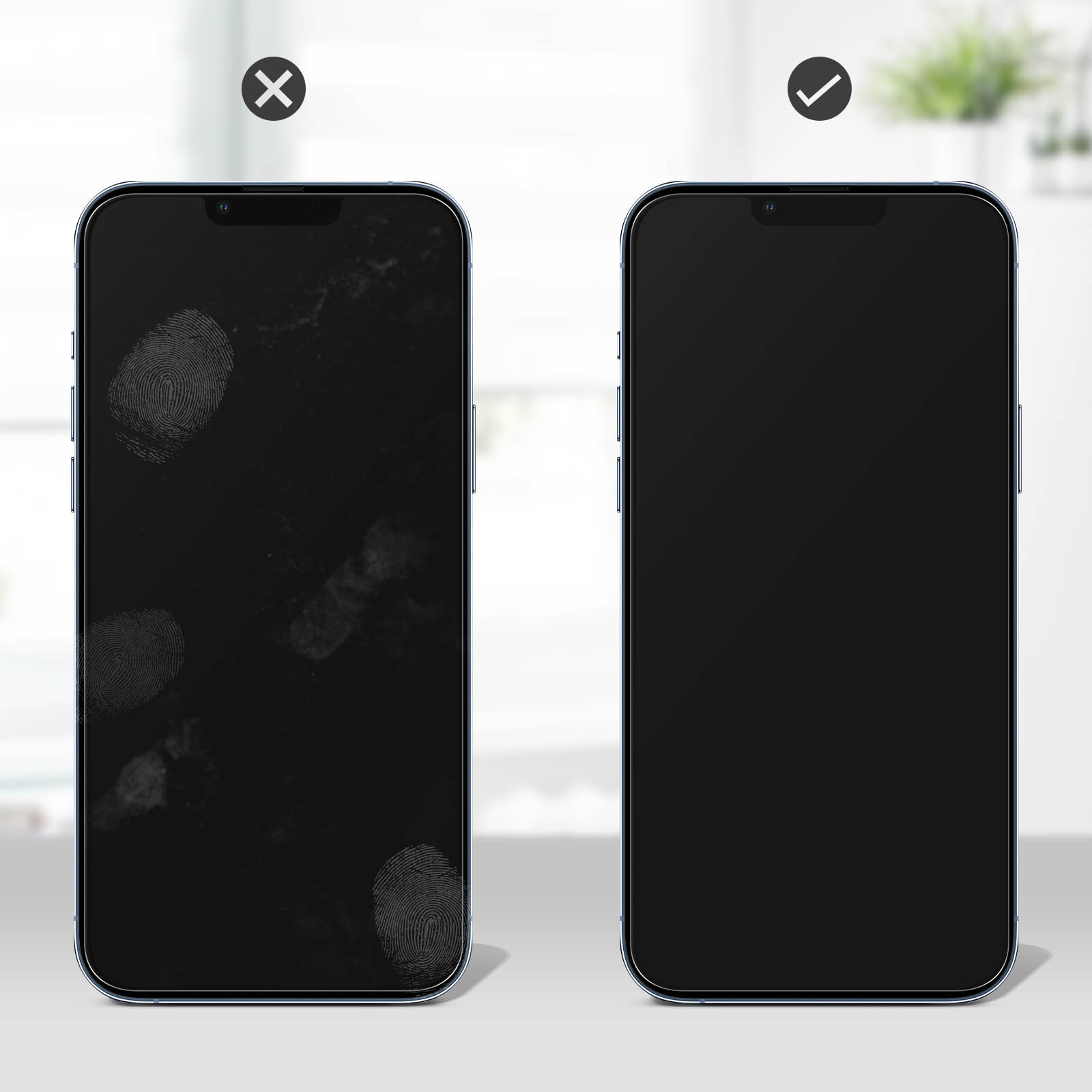 Dipos 5 Pellicole Protettive Antiriflesso Per Xiaomi Redmi Note 11 - Opache, Anti-impronta, Taglio Laser Made In Germany - 3