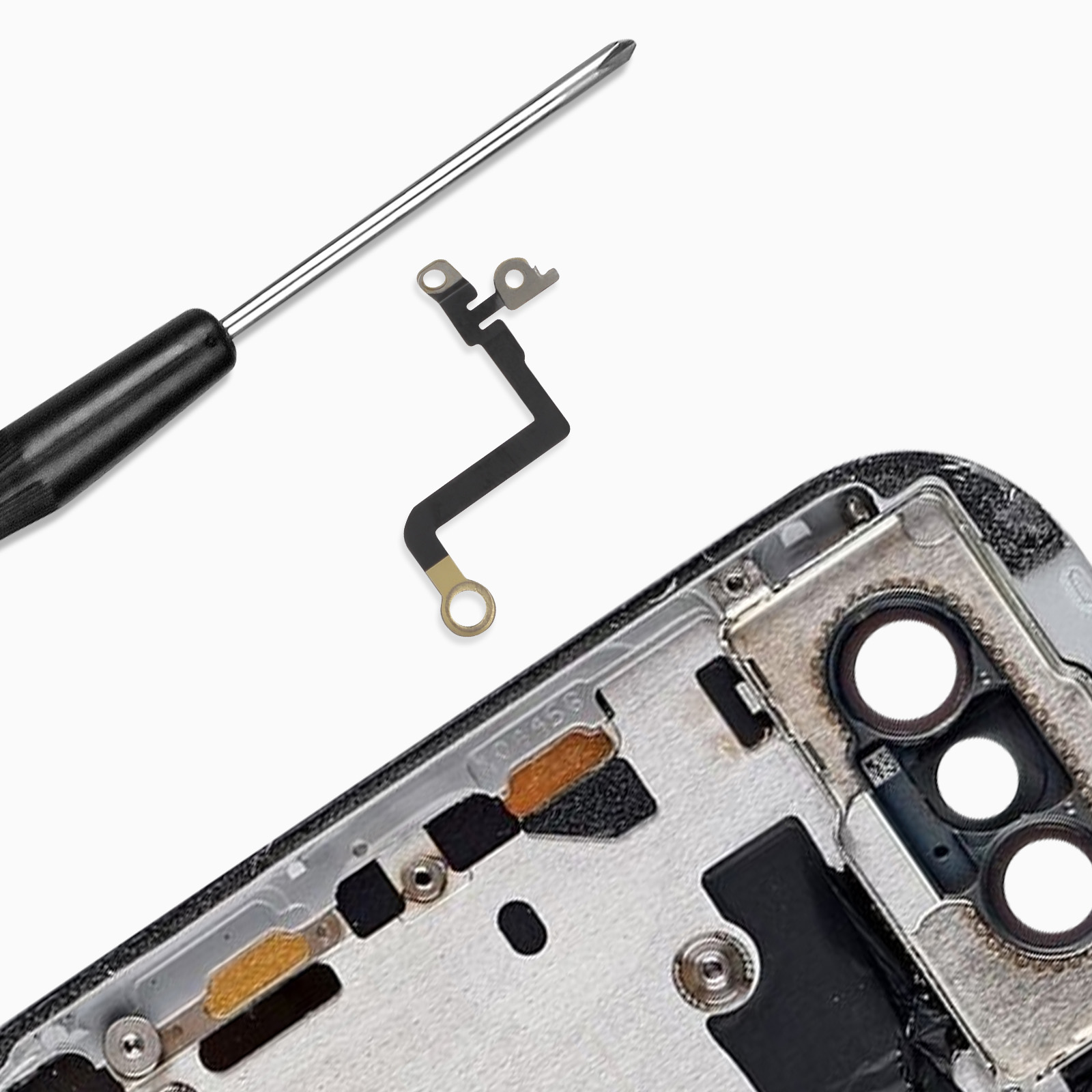 Nappe Antenne Bluetooth Pour IPhone 12 Mini - Pièce De Rechange Neuve - Référence A-001-020-08