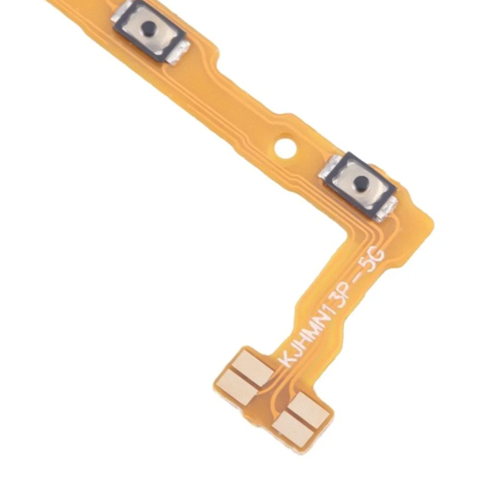 Bouton Power/Volume De Remplacement Pour Xiaomi Redmi Note 9 Pro 5G - Neuf D'origine
