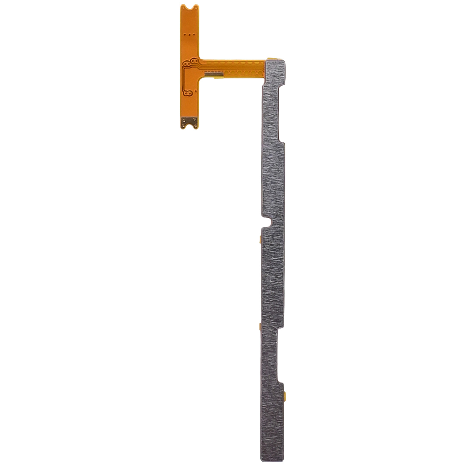 Flat Flex Con Tasti Accensione E Volume Per Xiaomi Redmi Note 9S - Giallo - Foto 2