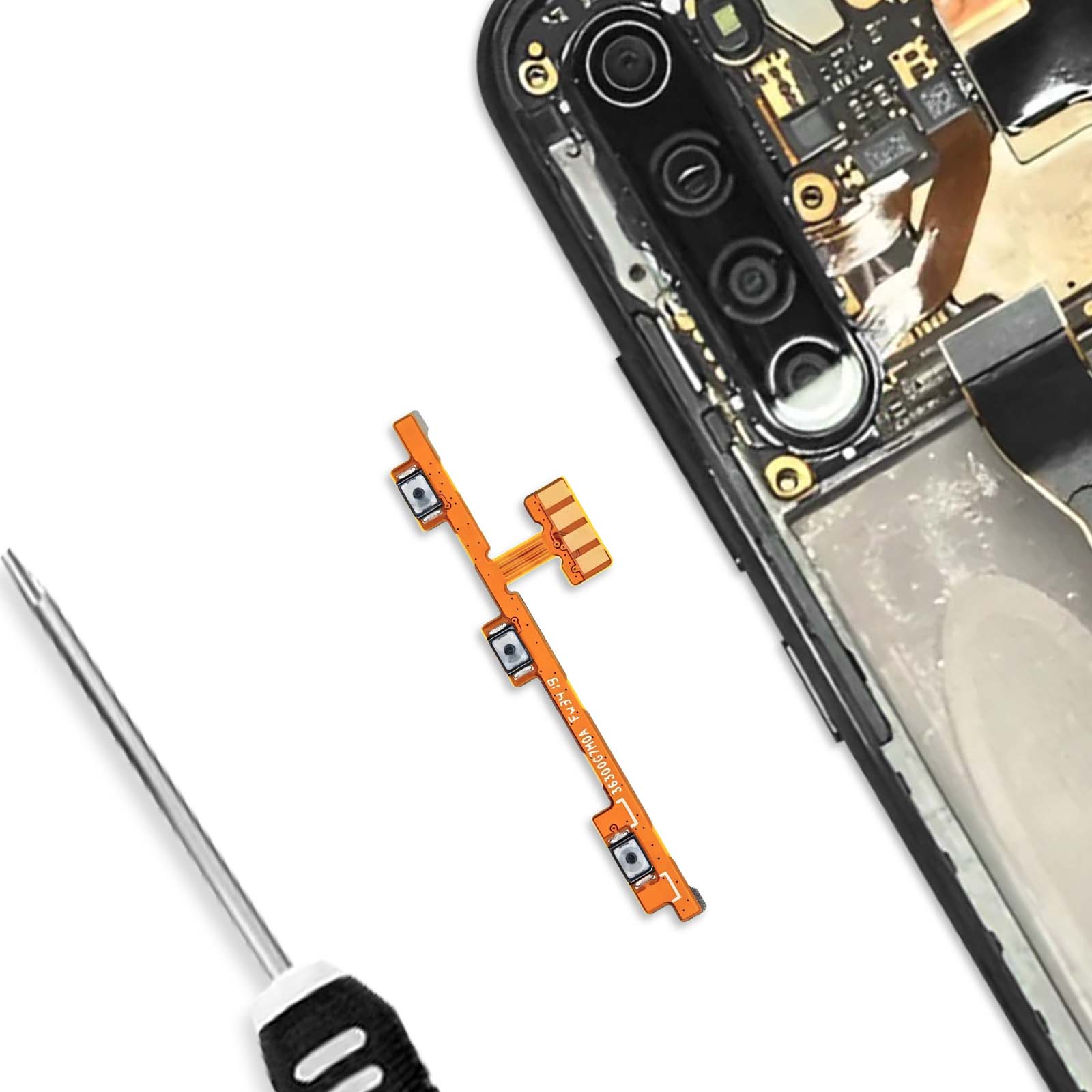 Génuine Bouton Home Capteur D'empreinte Arrière ID Xiaomi Redmi 9