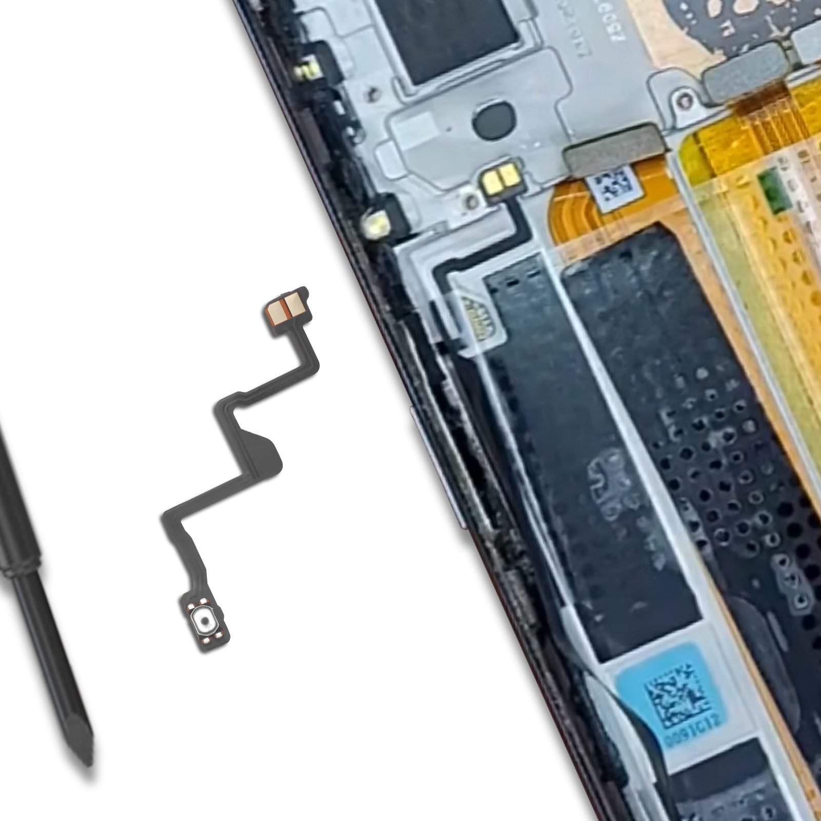 Nappe ON/OFF Pour Téléphone OPPO Reno 6 5G - Pièce Détachée Neuve, EAN 3701569312739