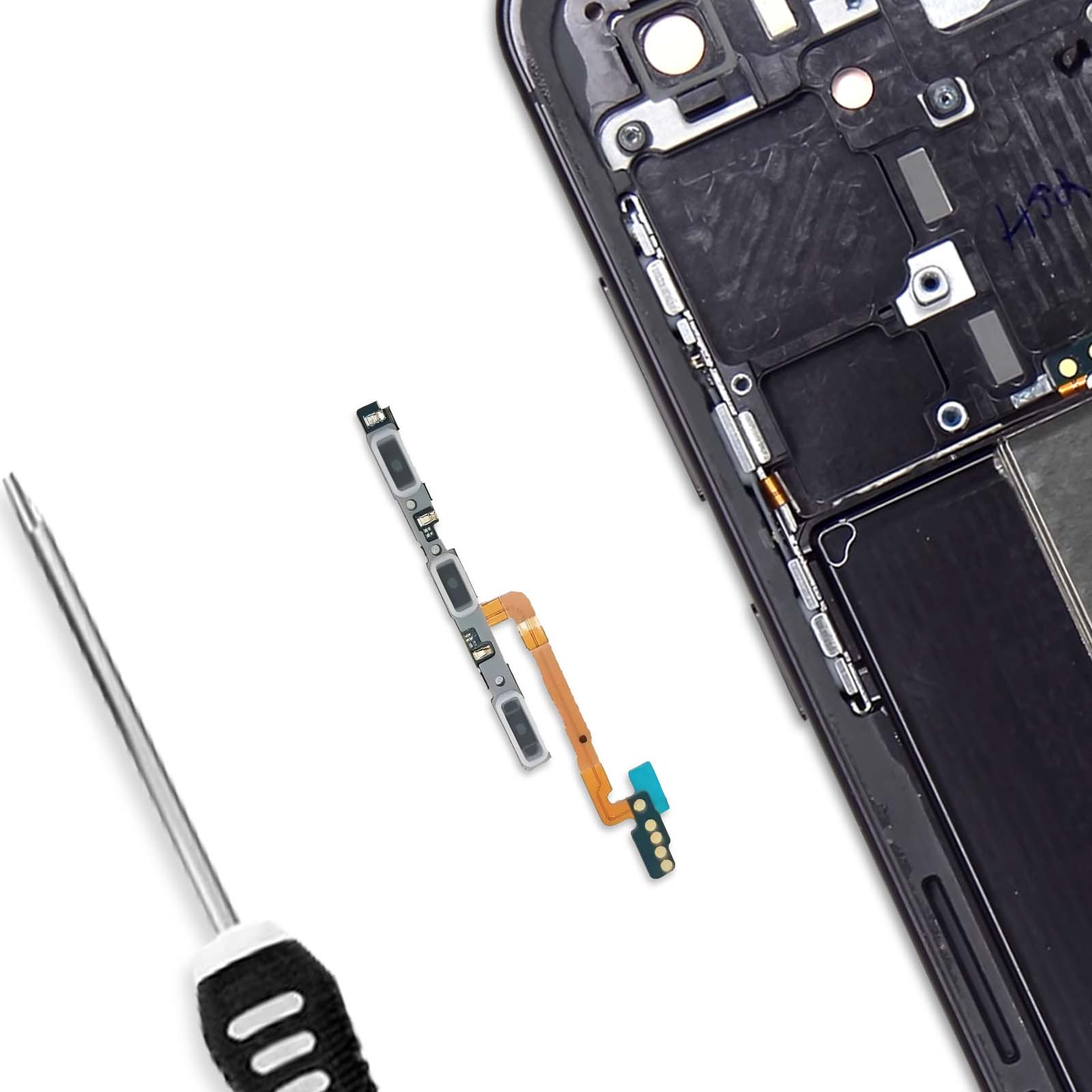 Nappe Interne Boutons Power/volume Pour Sony Xperia L4 - Pièce De Rechange Neuve, Compatible - Origine Chine