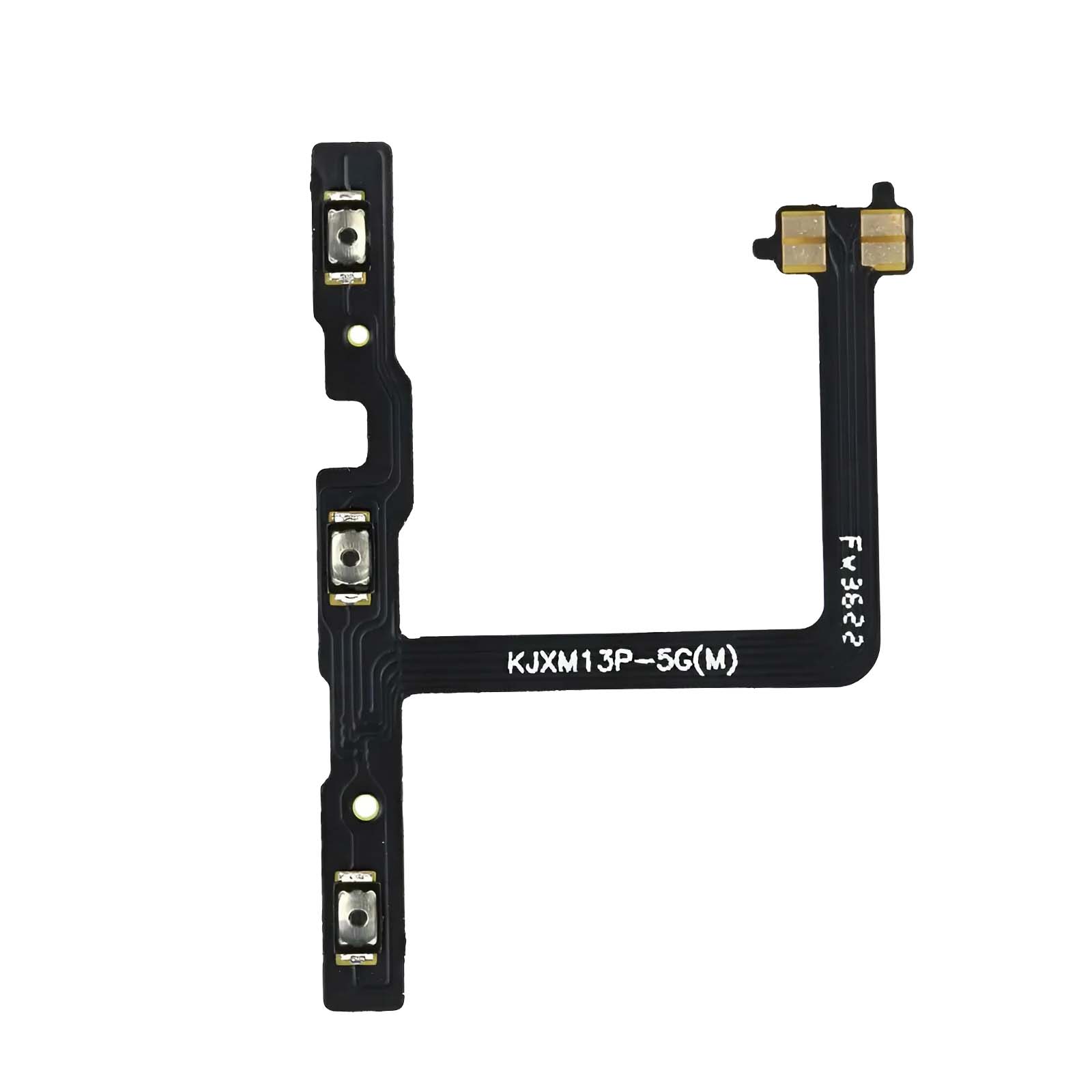 Nappe (câble Ruban) Power/Volume De Rechange Pour Xiaomi 13T Et 13T Pro - Pièce Générique Neuve