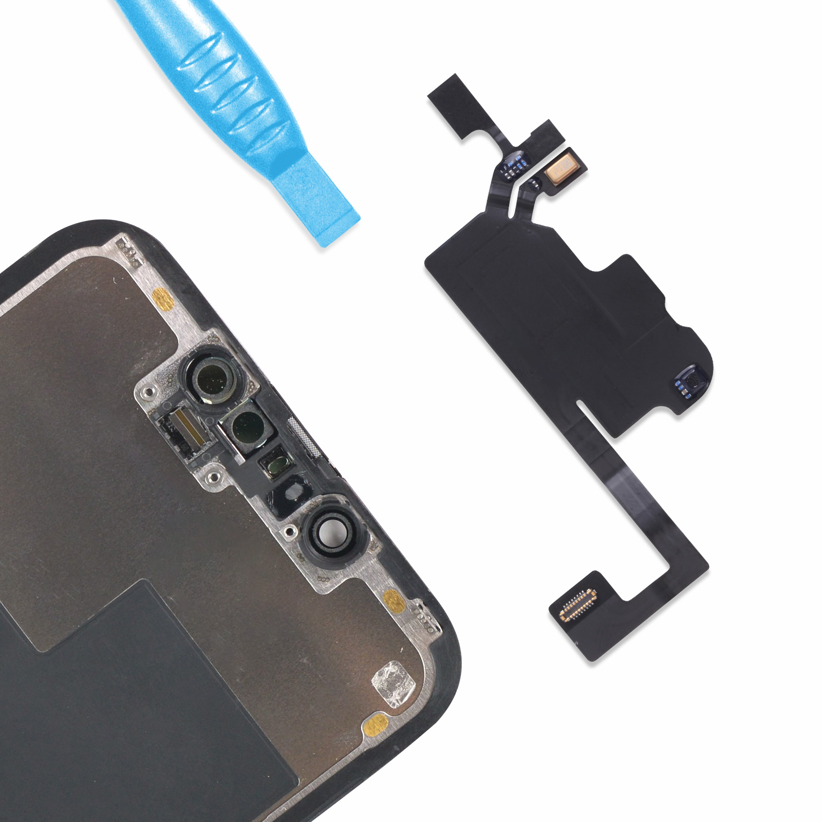 Capteur De Proximité Pour IPhone 13 Pro - Pièce De Rechange Neuve, Couleur Noire