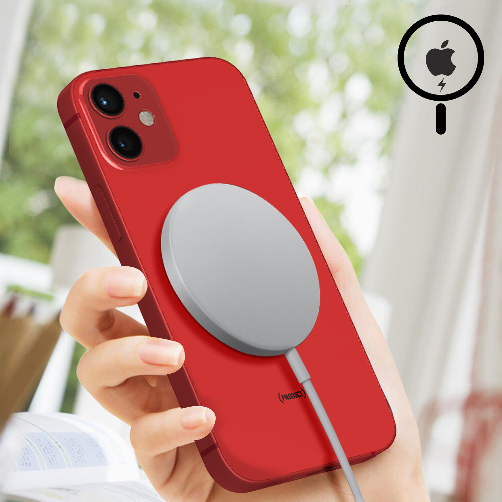 Nappe De Charge Sans Fil Induction Pour IPhone 12 Mini - Générique - Neuf En Emballage